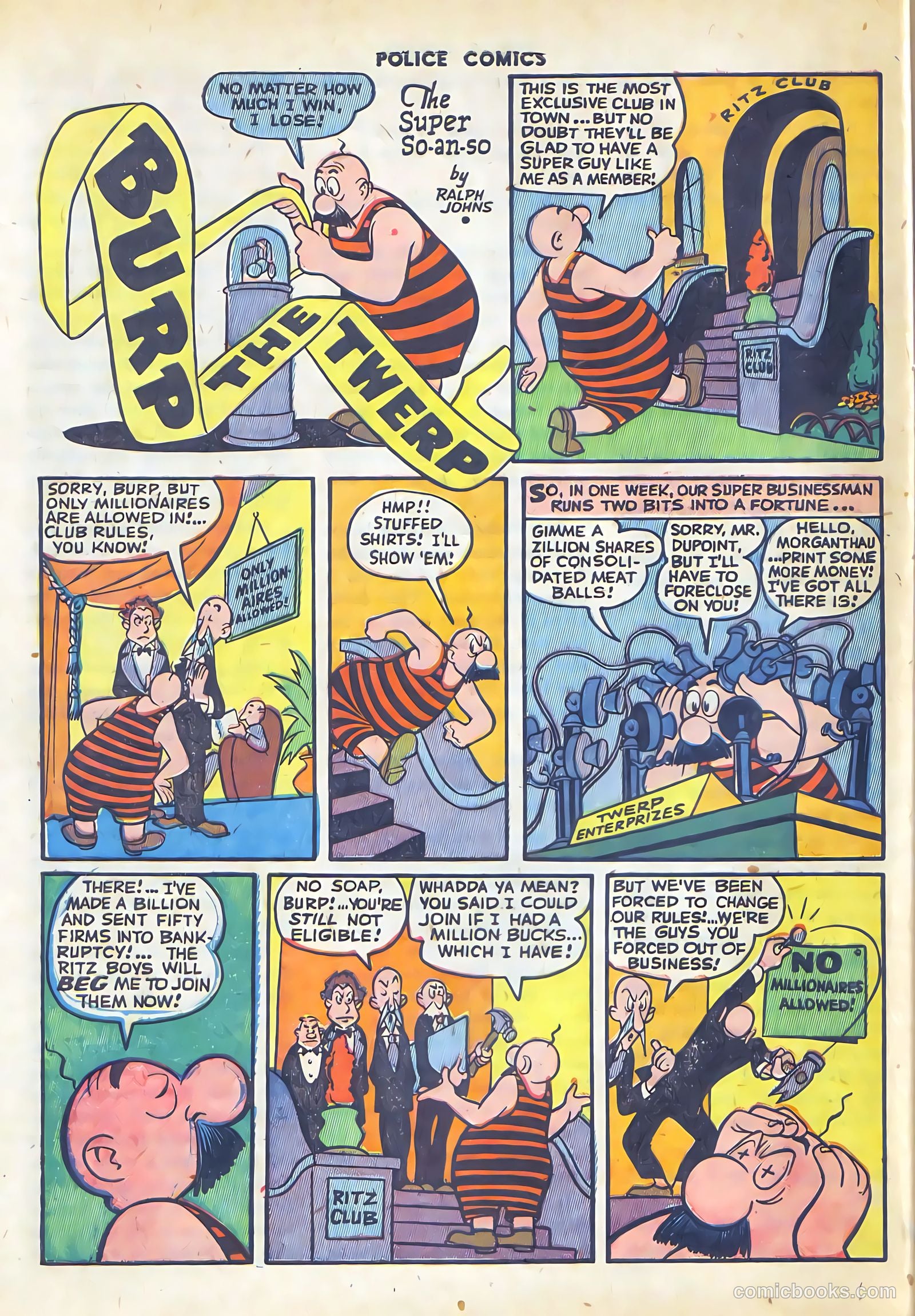 Police Comics #36 — page 48 of 60