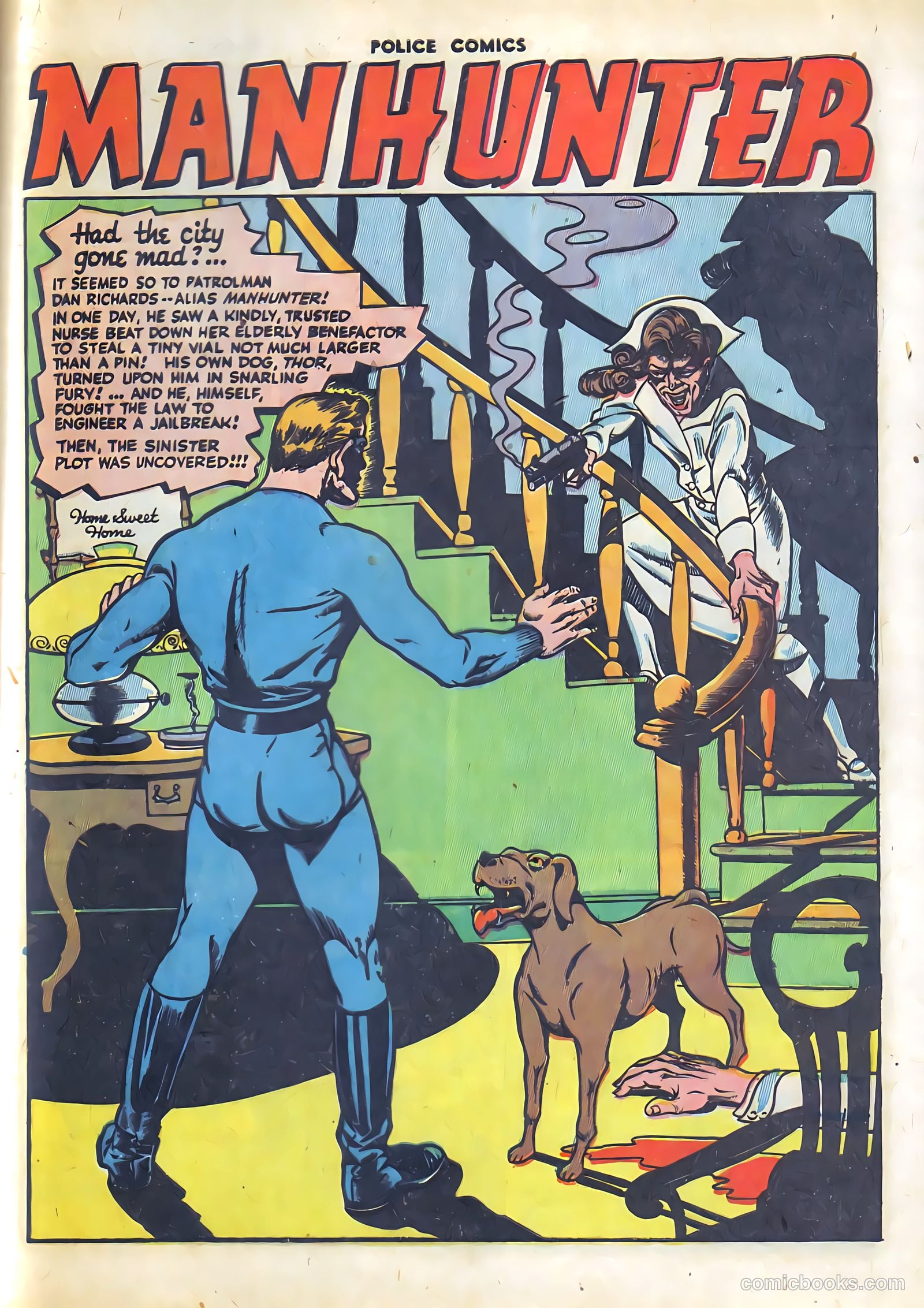 Police Comics #36 — page 49 of 60