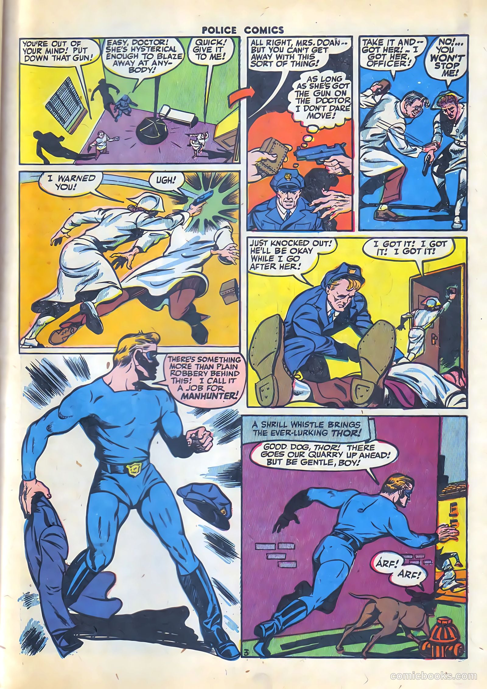 Police Comics #36 — page 51 of 60