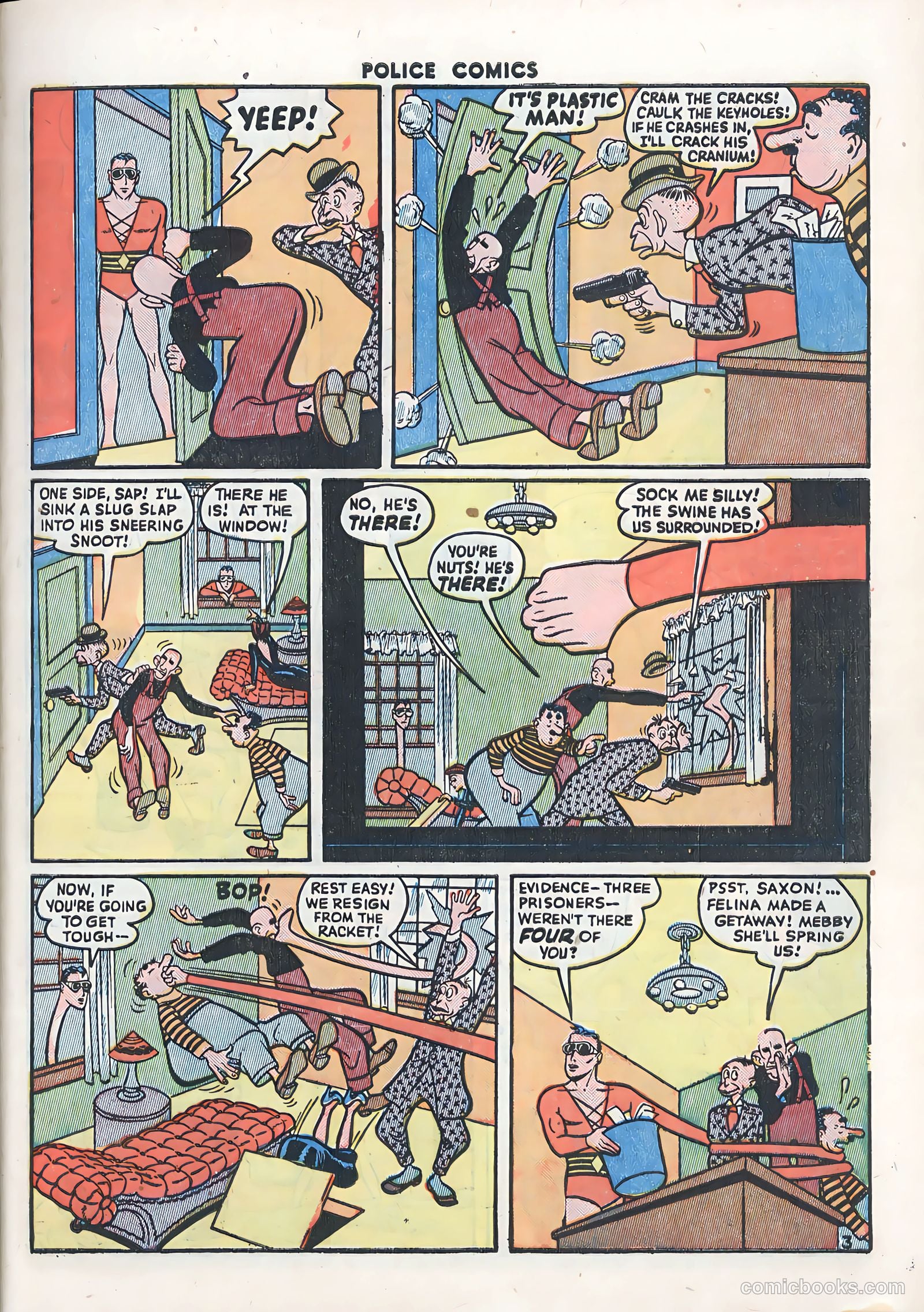 Police Comics #37 — page 5 of 60
