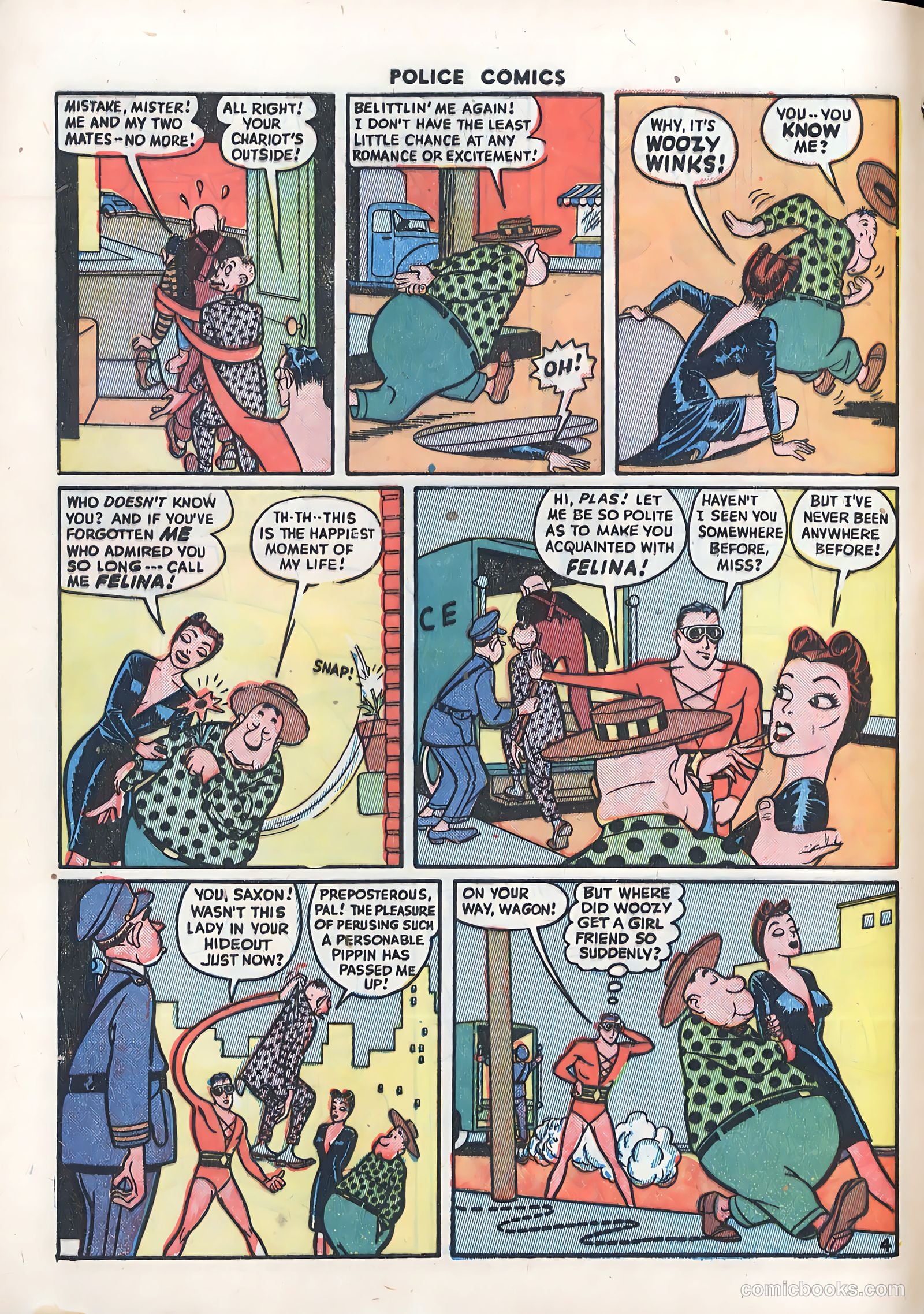 Police Comics #37 — page 6 of 60