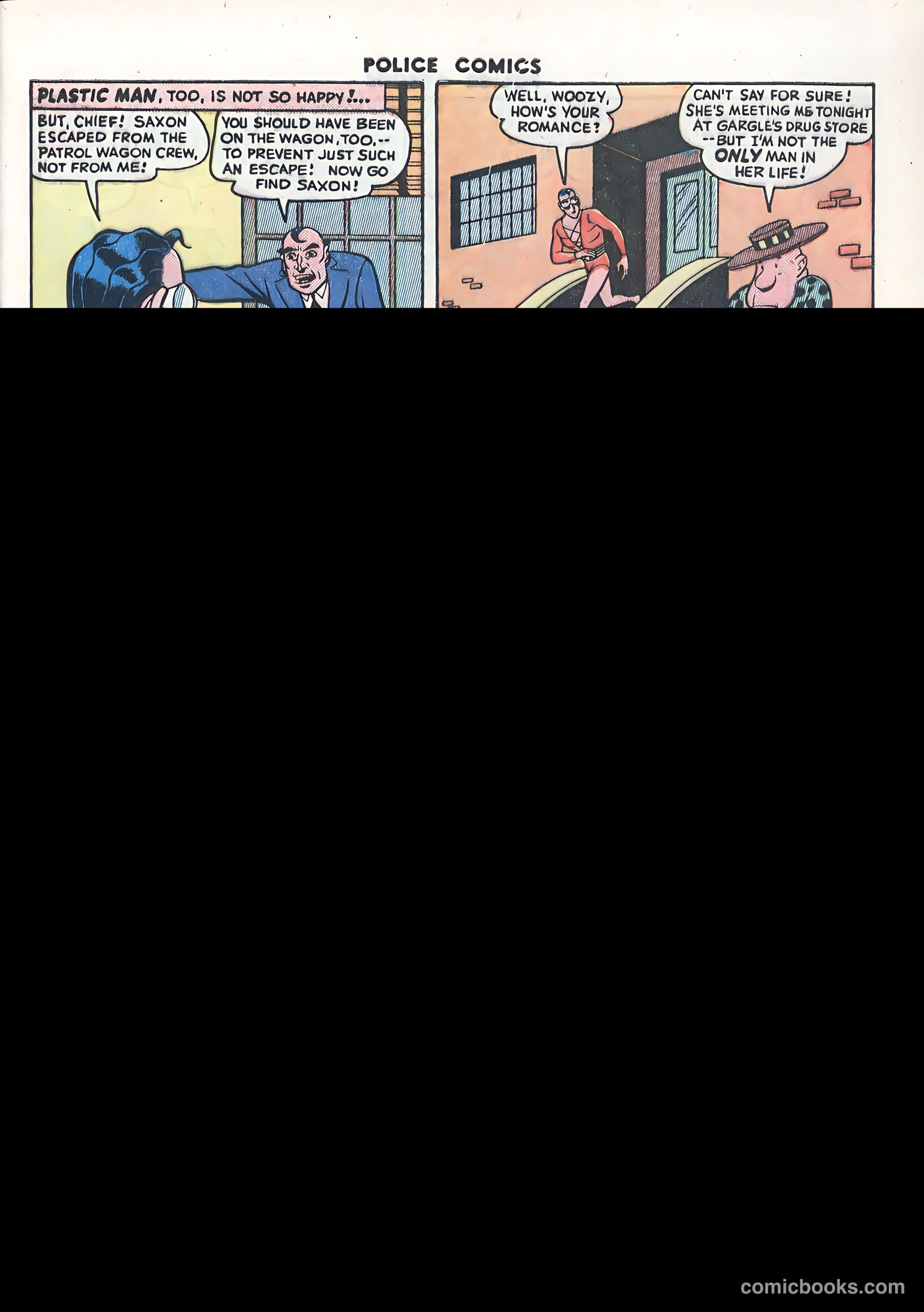 Police Comics #37 — page 9 of 60