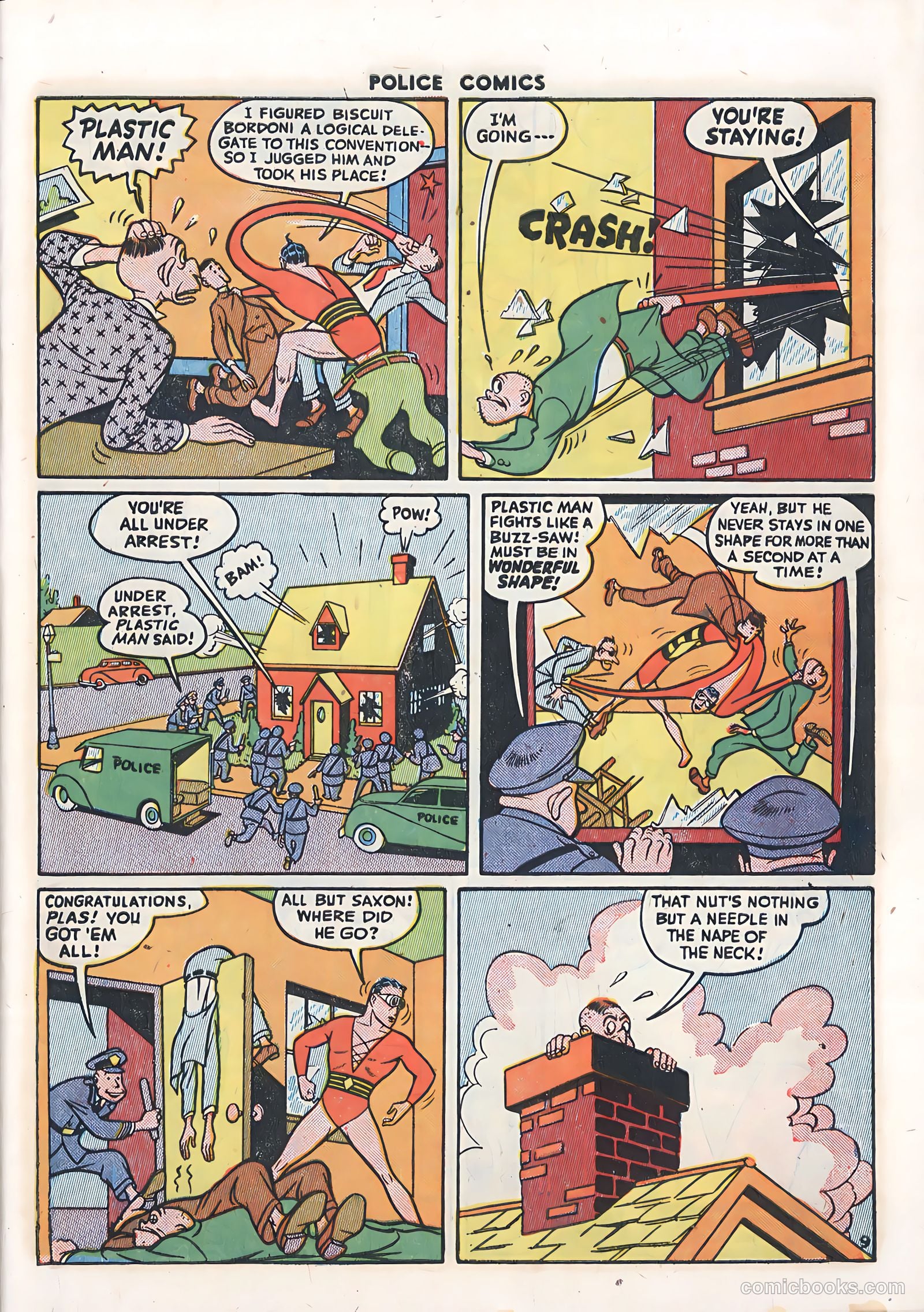 Police Comics #37 — page 11 of 60