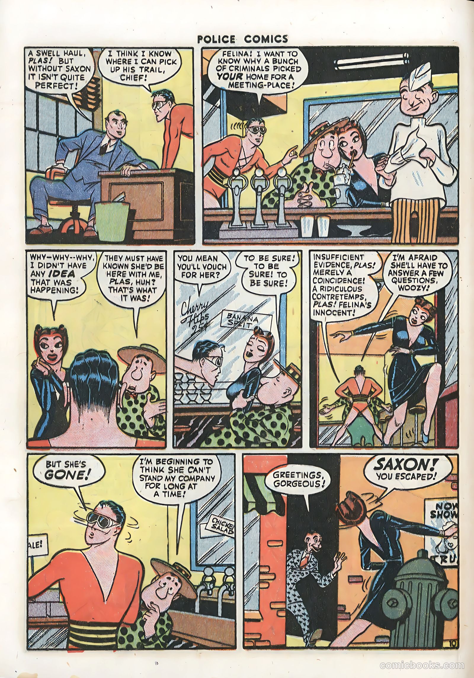 Police Comics #37 — page 12 of 60