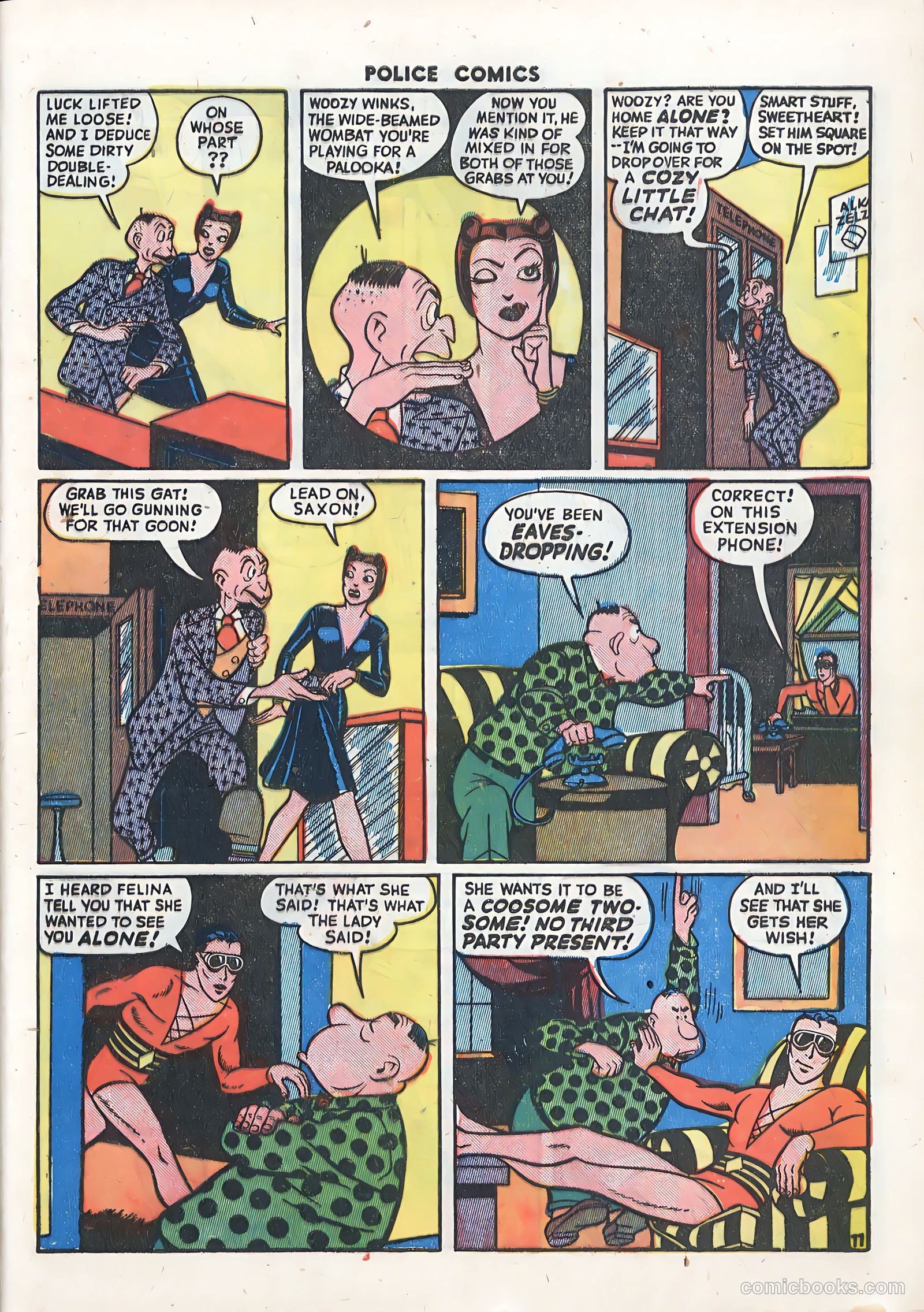 Police Comics #37 — page 13 of 60