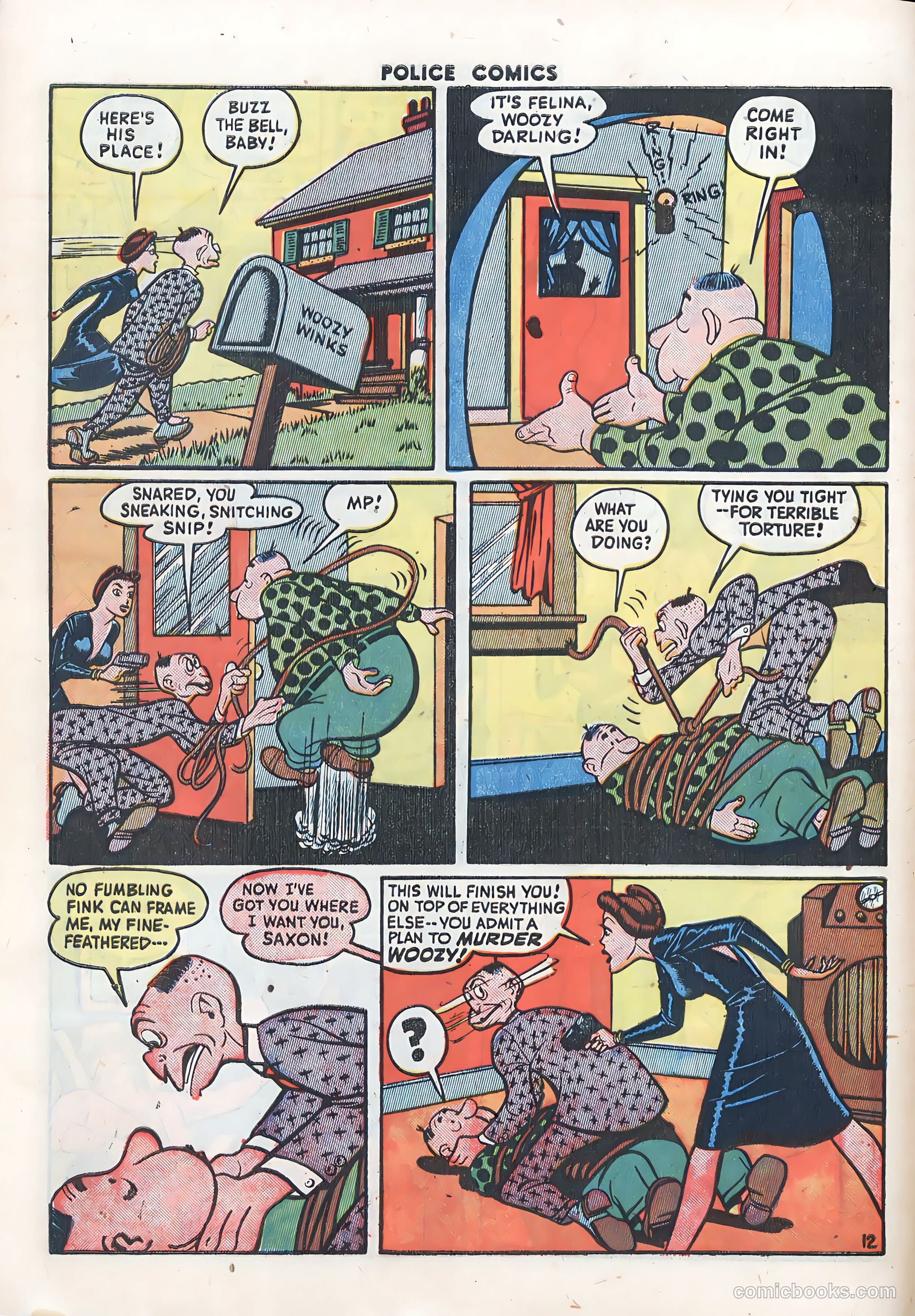 Police Comics #37 — page 14 of 60