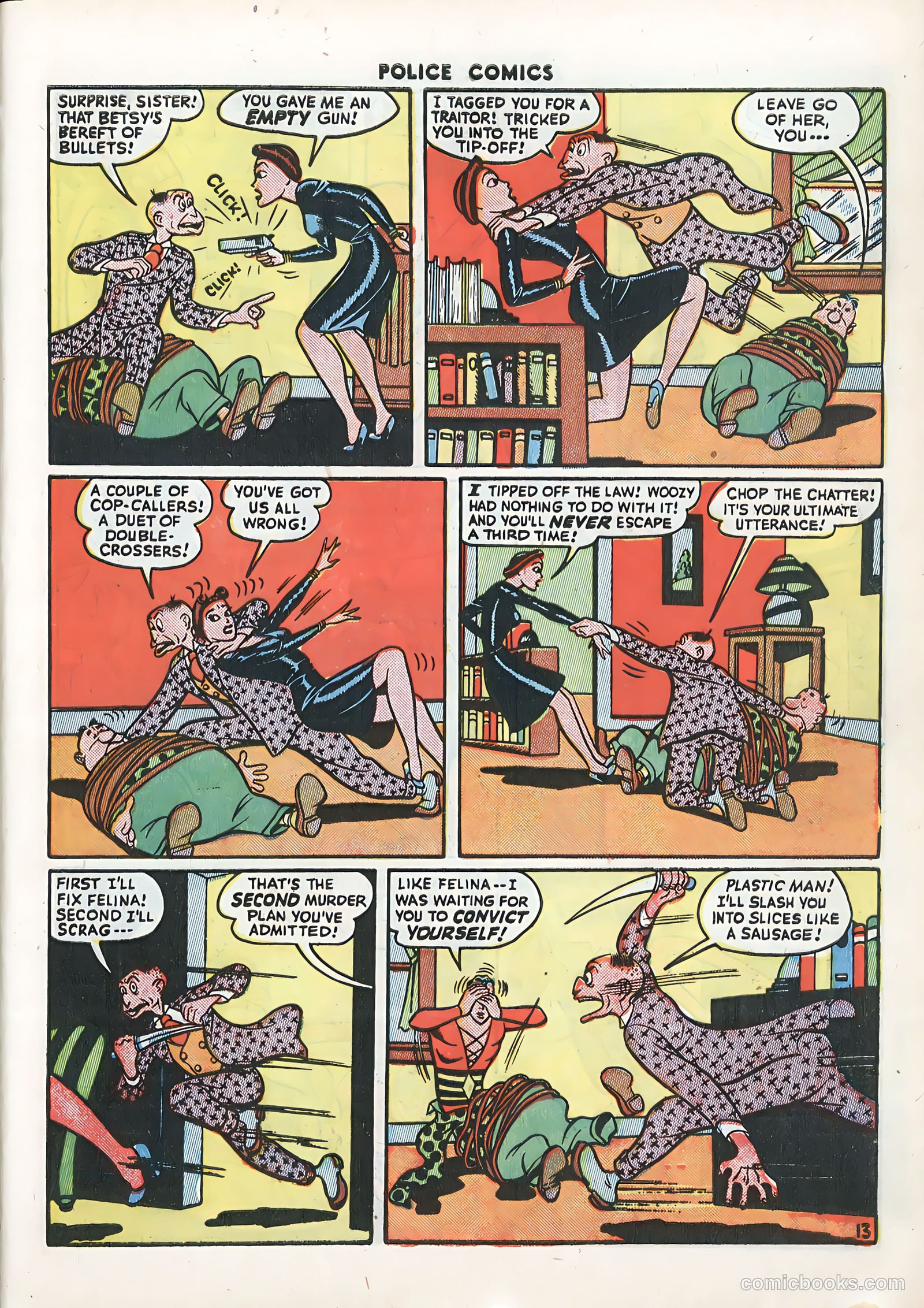 Police Comics #37 — page 15 of 60