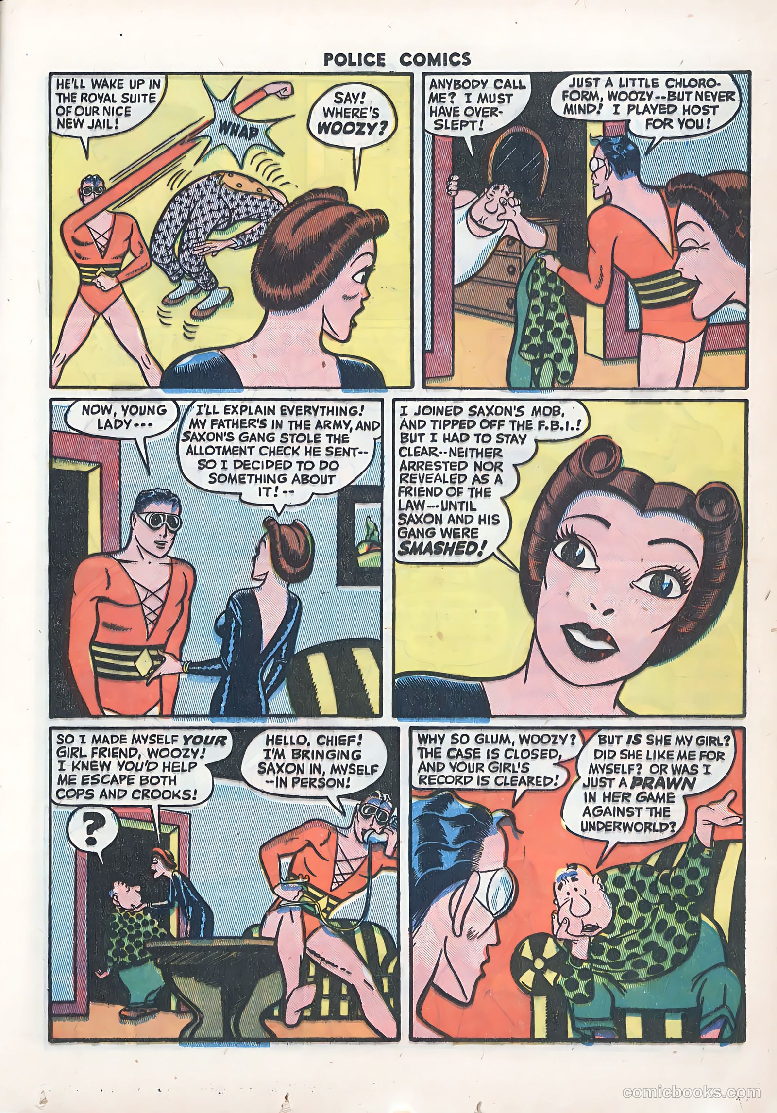 Police Comics #37 — page 17 of 60