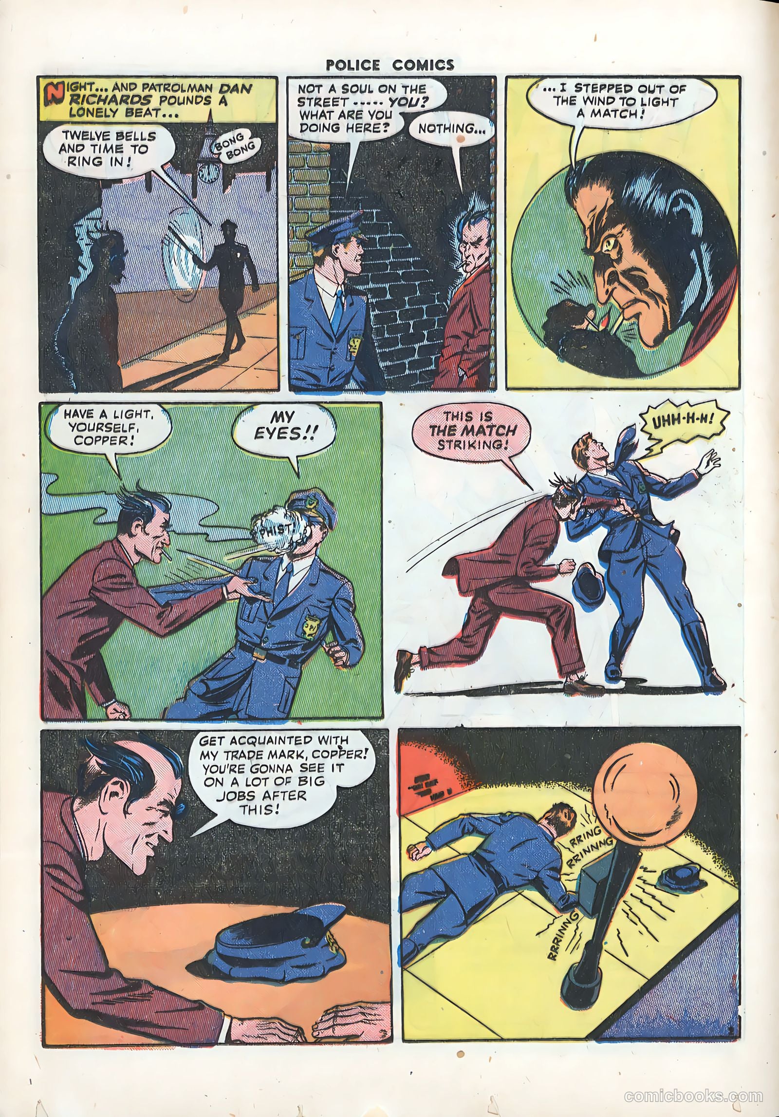 Police Comics #37 — page 20 of 60
