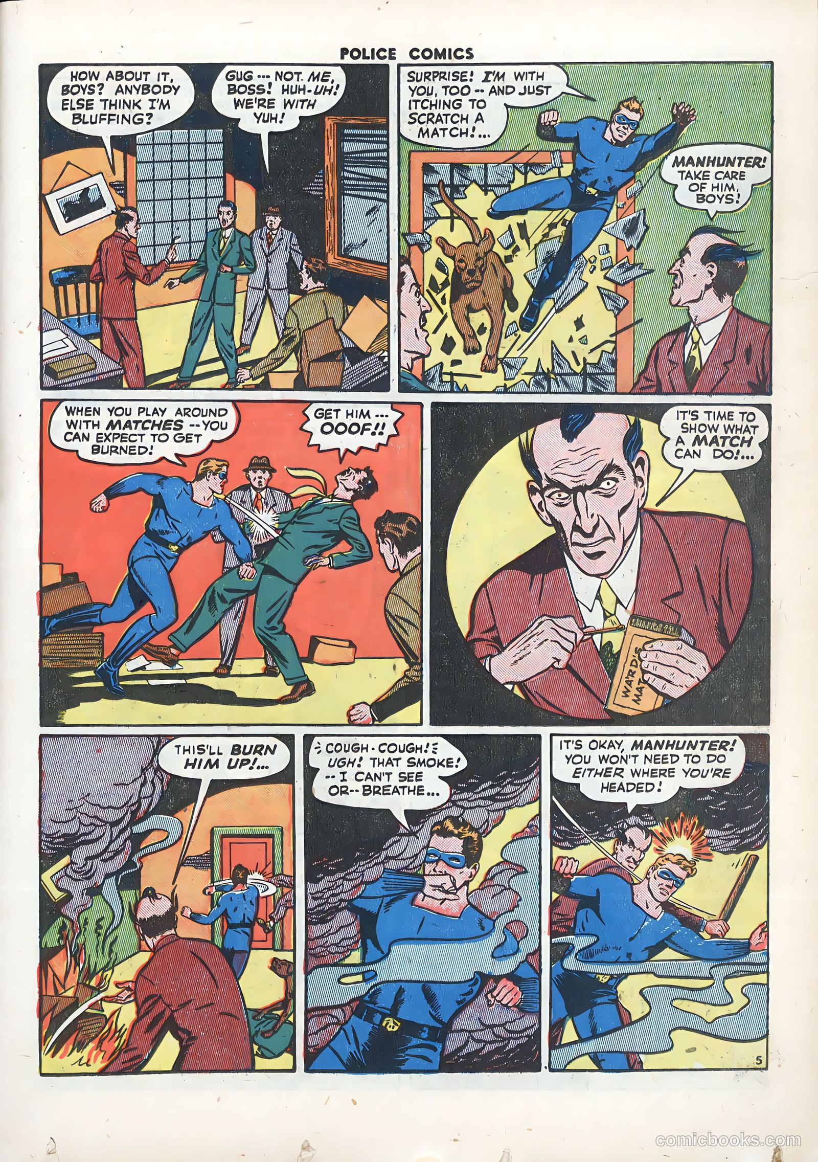 Police Comics #37 — page 23 of 60