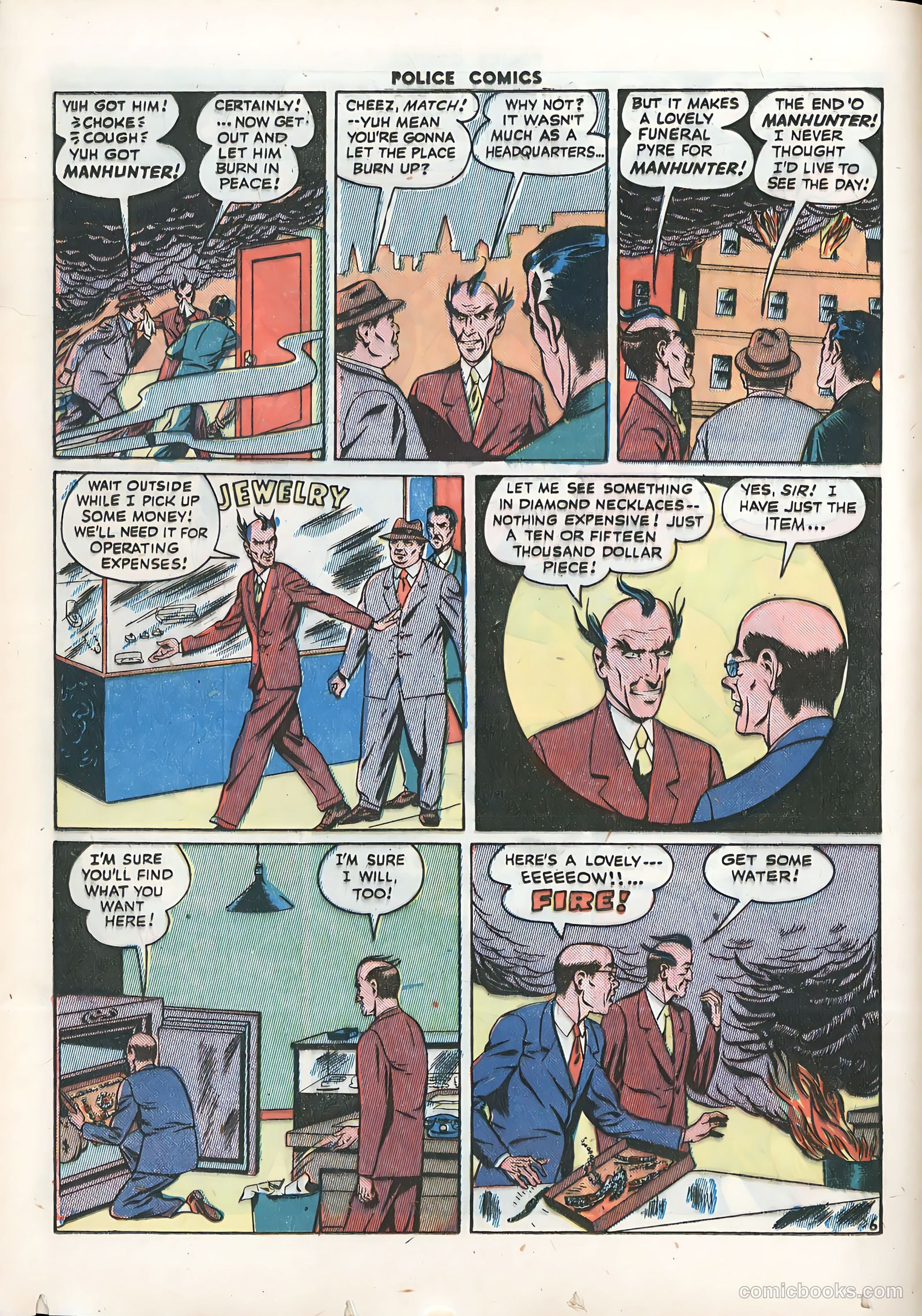 Police Comics #37 — page 24 of 60