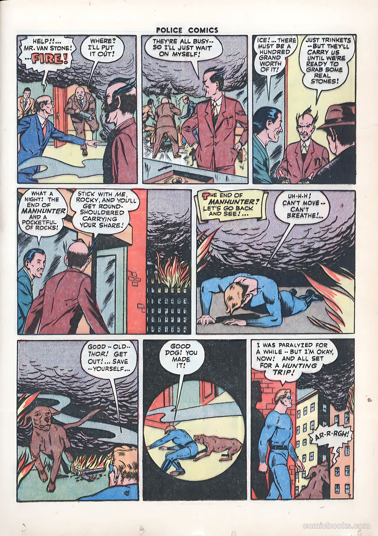 Police Comics #37 — page 25 of 60