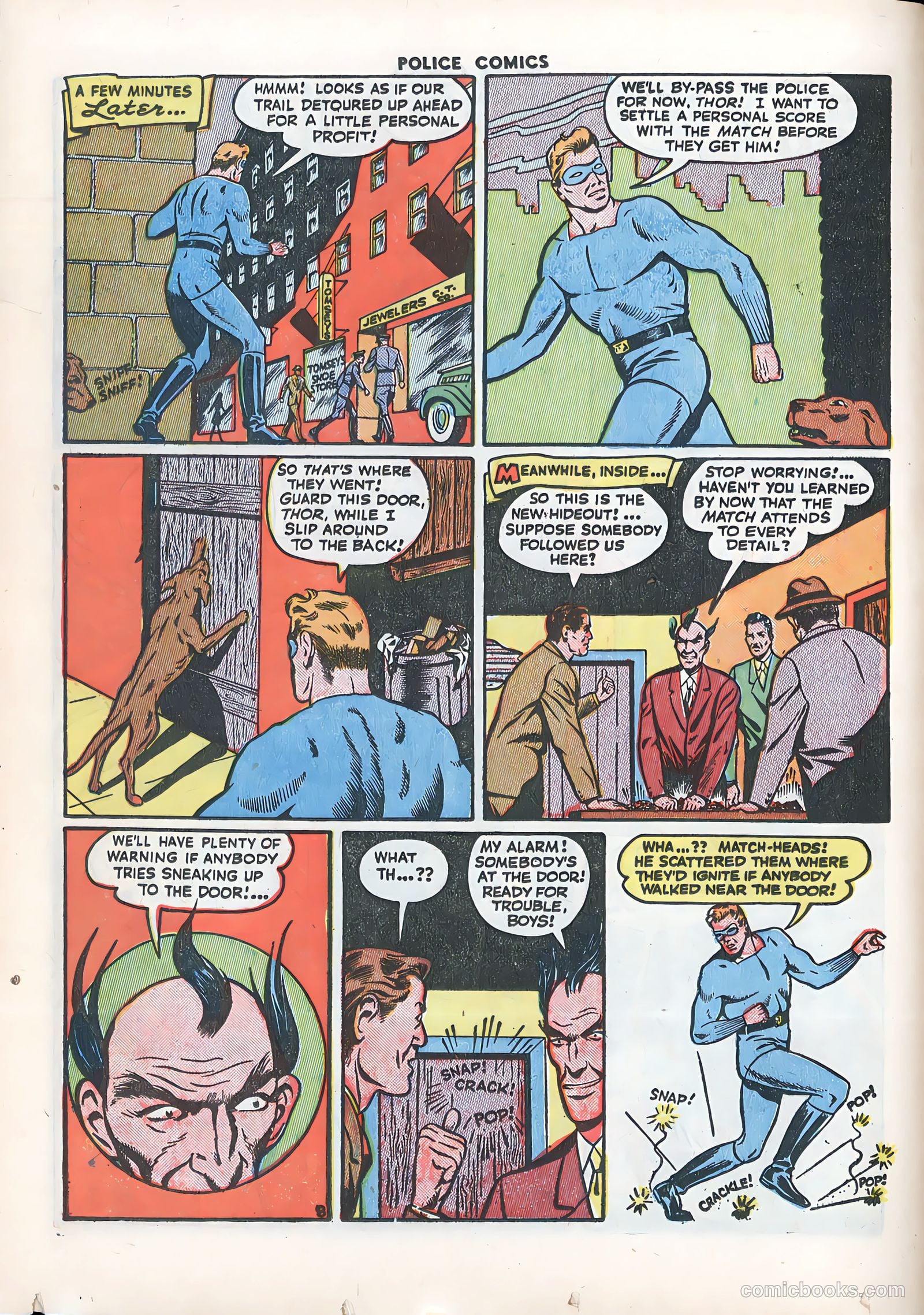 Police Comics #37 — page 26 of 60