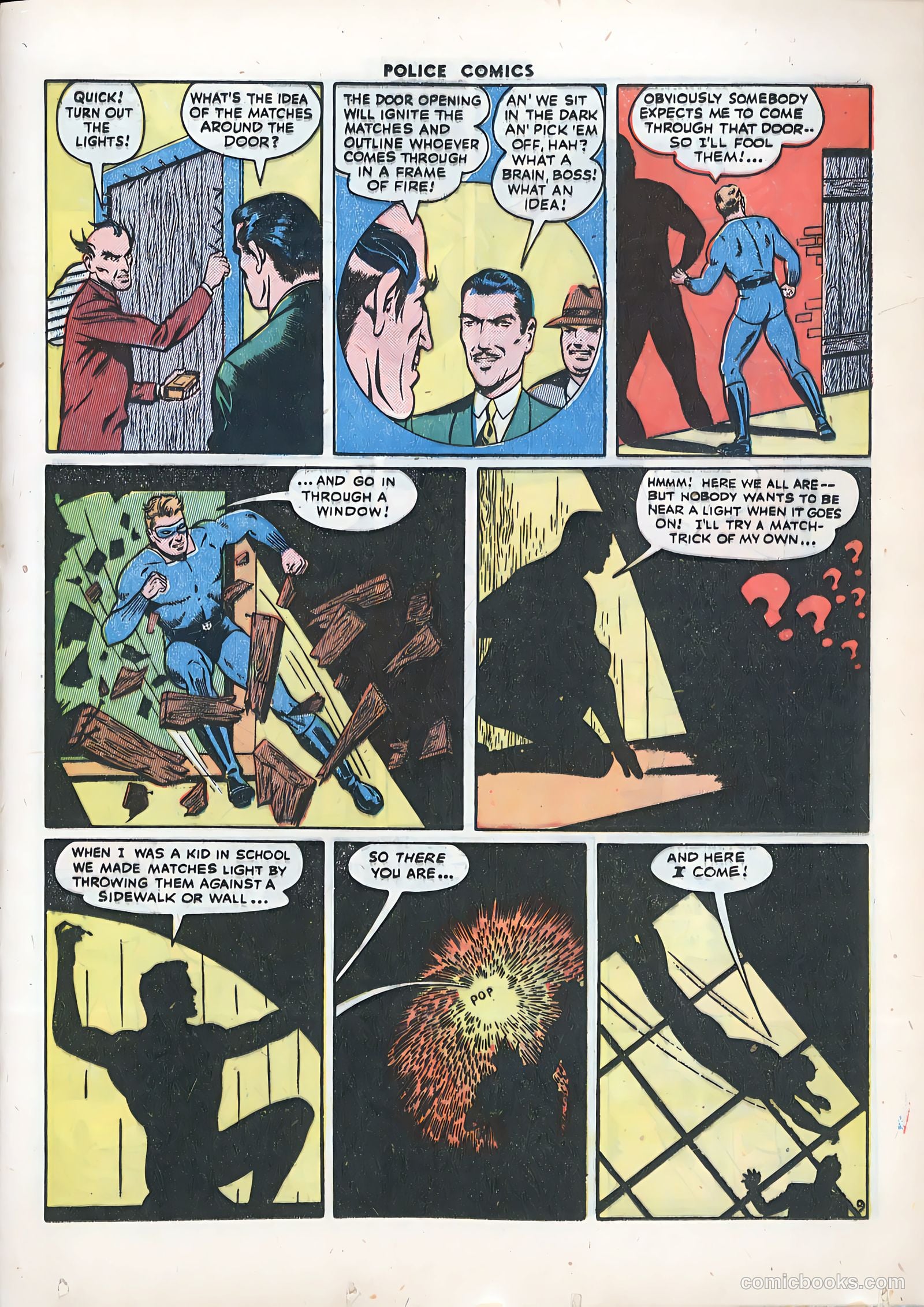 Police Comics #37 — page 27 of 60
