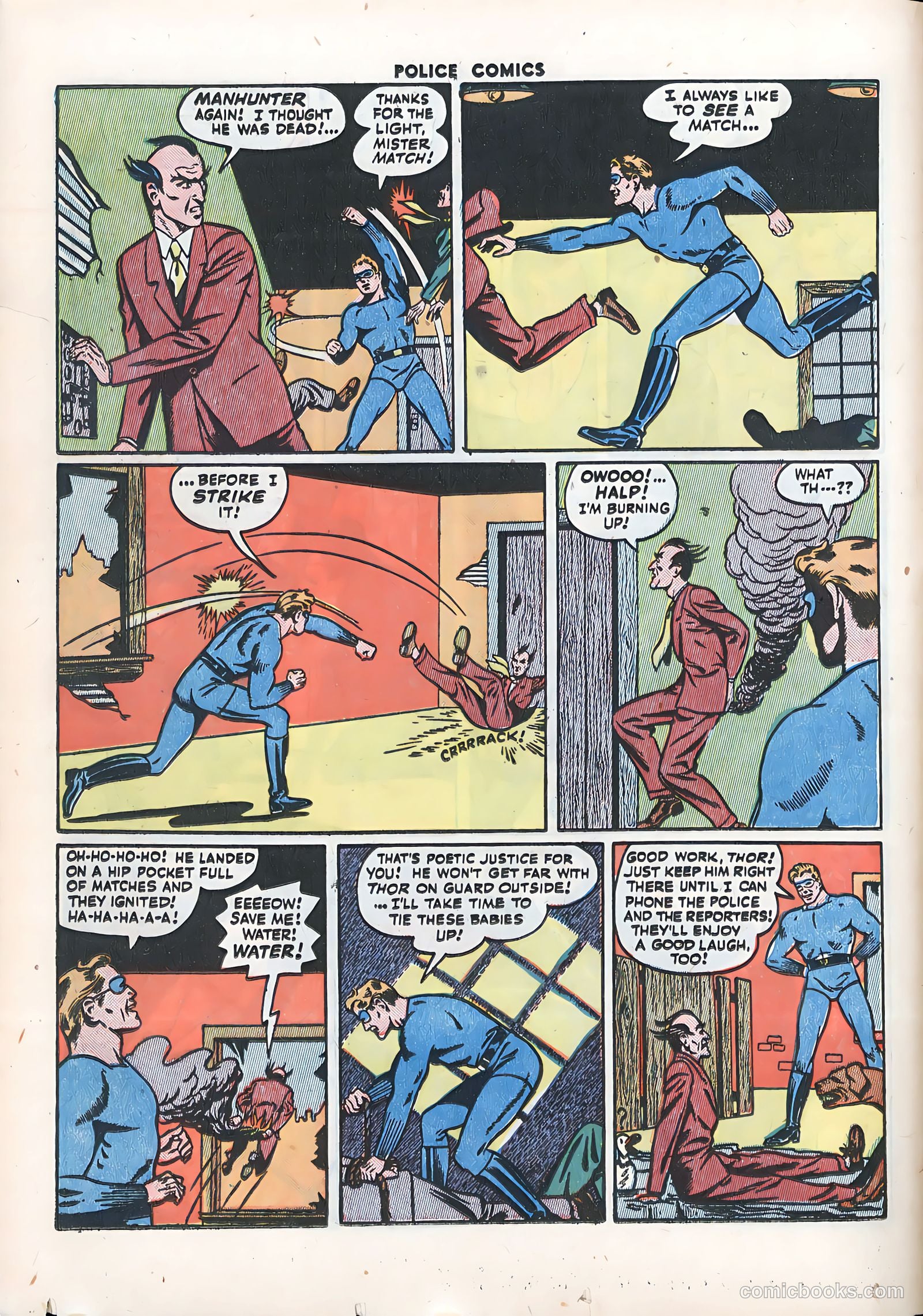 Police Comics #37 — page 28 of 60