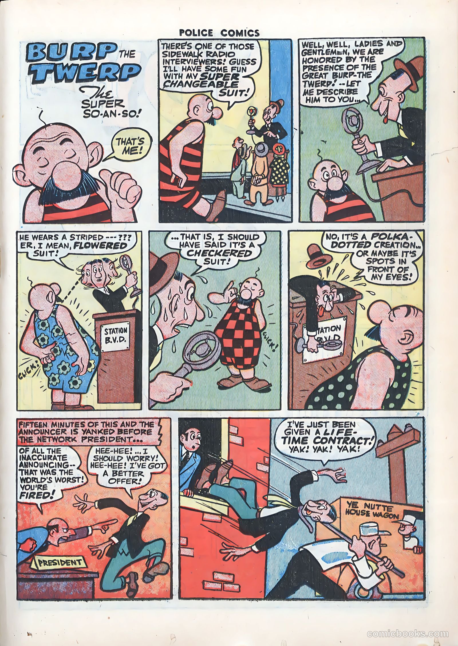 Police Comics #37 — page 29 of 60