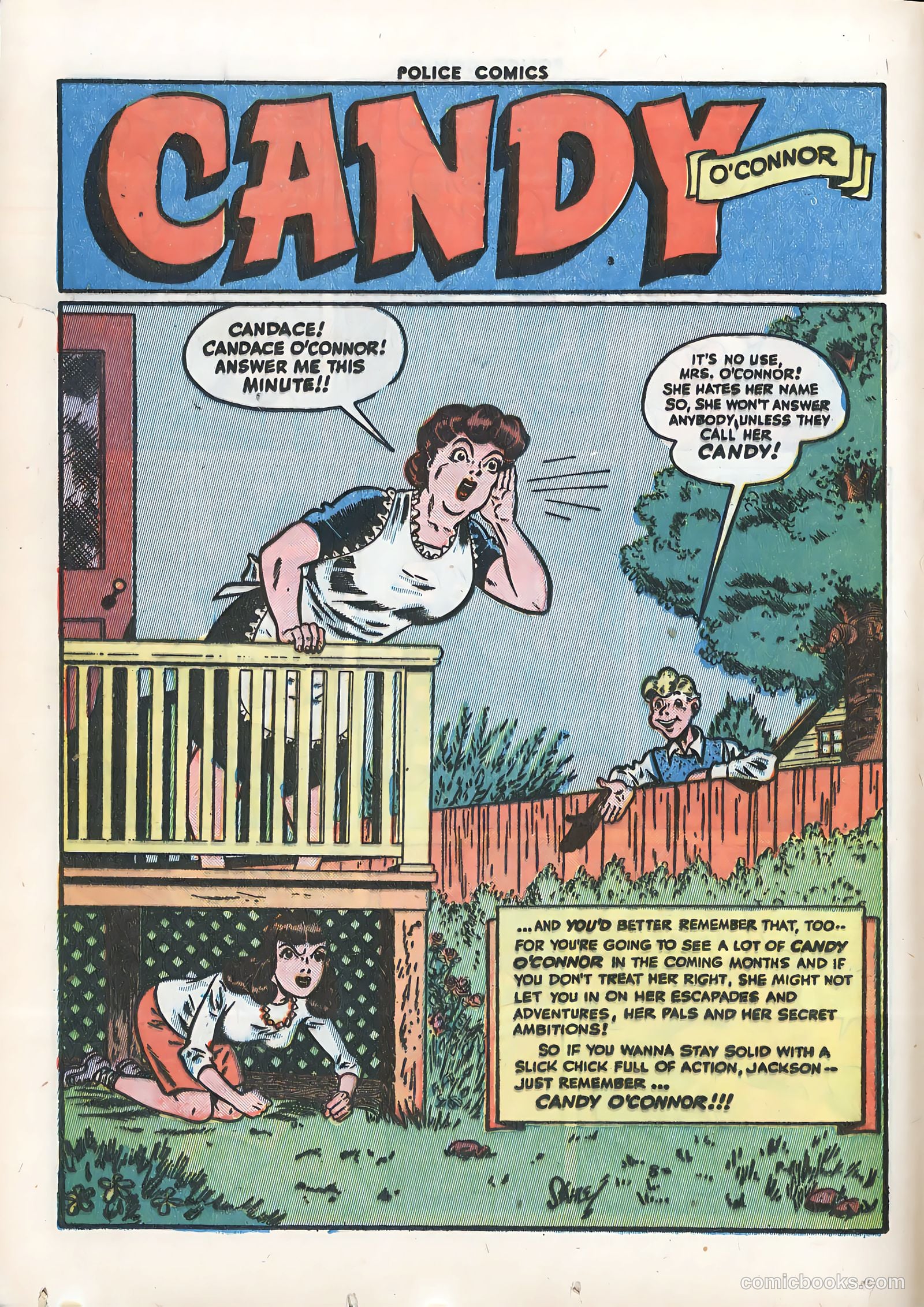 Police Comics #37 — page 30 of 60