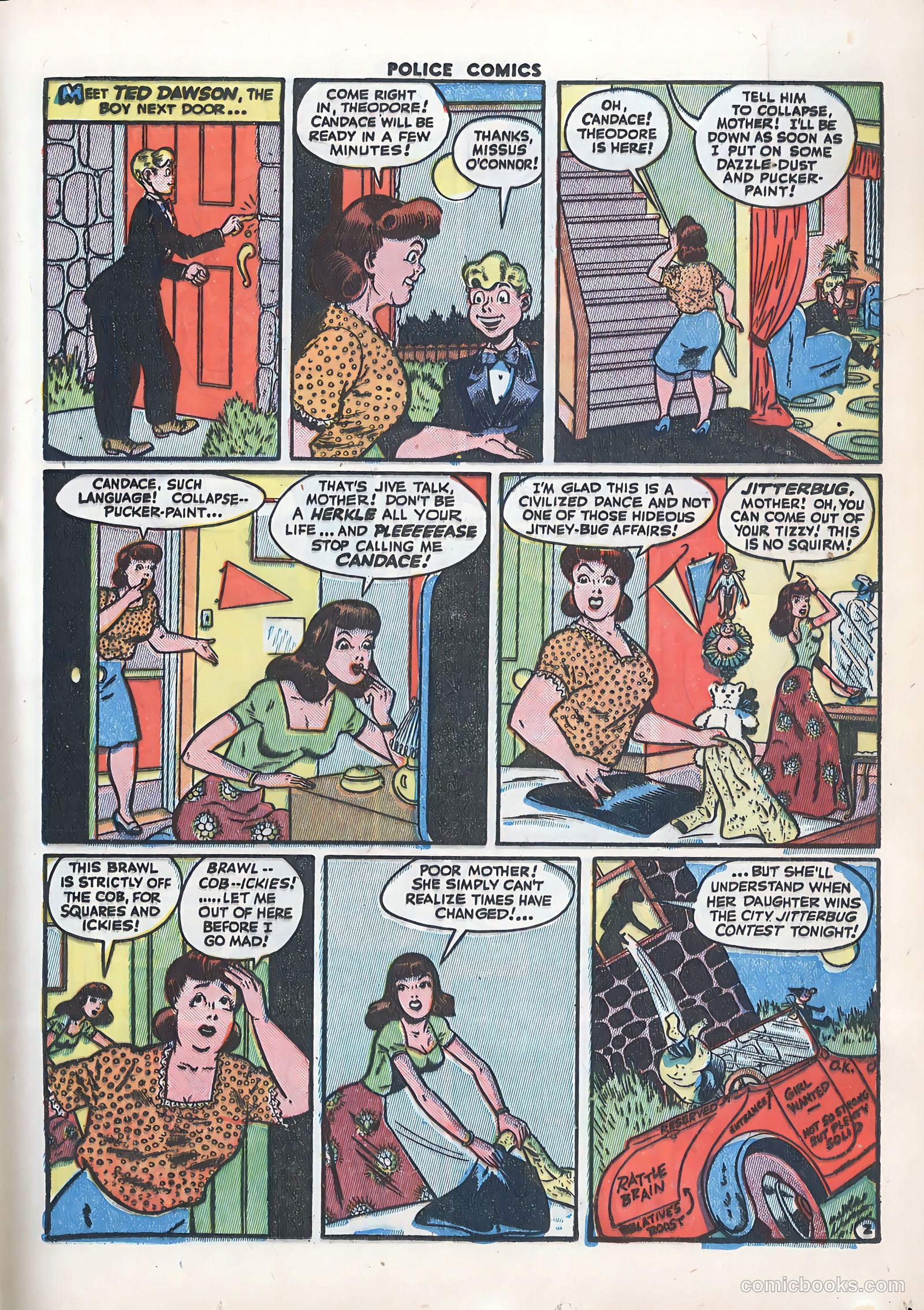 Police Comics #37 — page 31 of 60