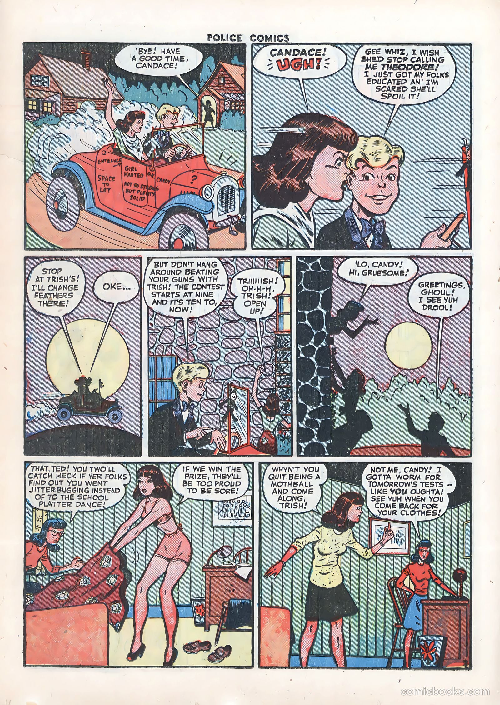 Police Comics #37 — page 32 of 60
