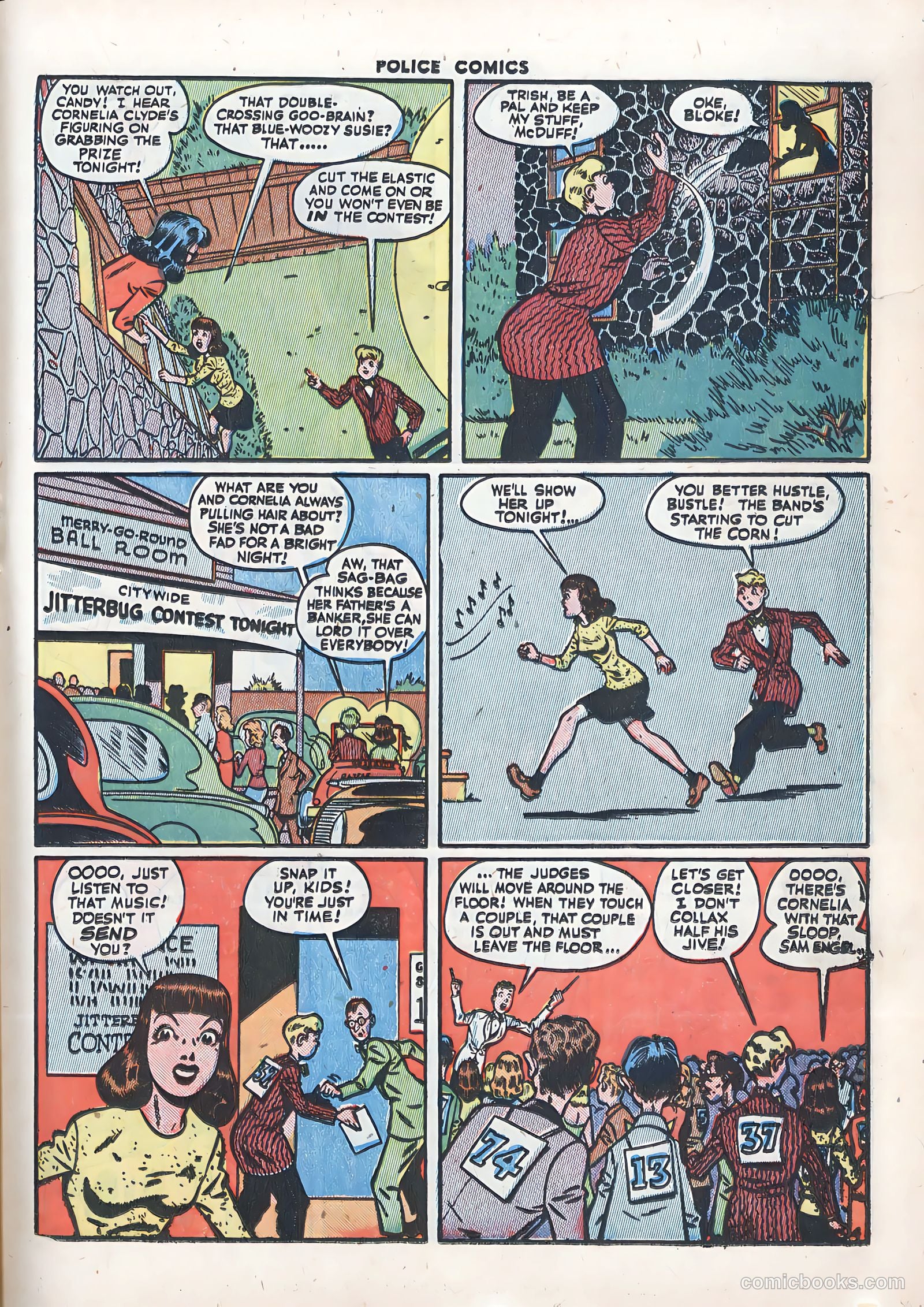 Police Comics #37 — page 33 of 60