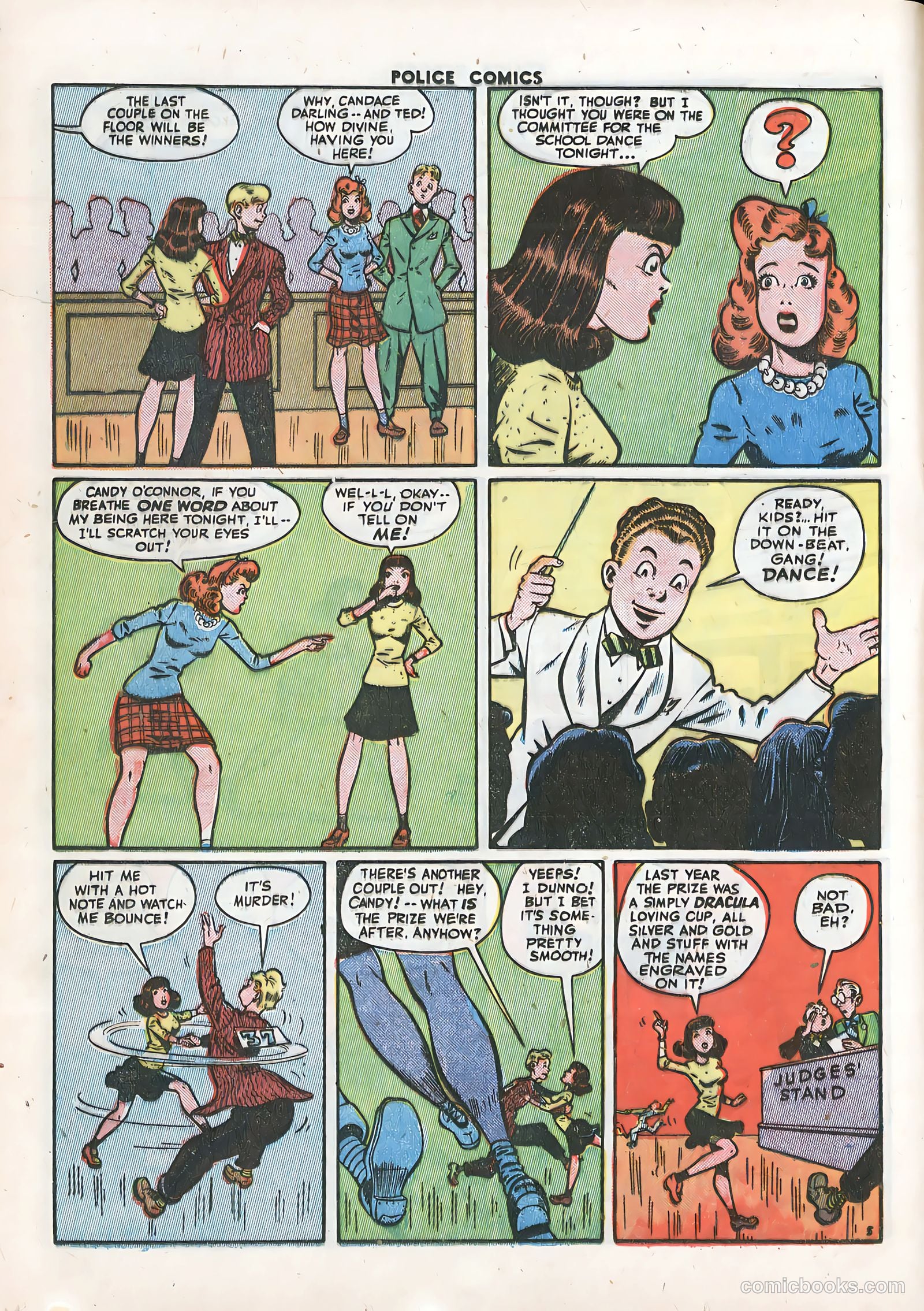 Police Comics #37 — page 34 of 60