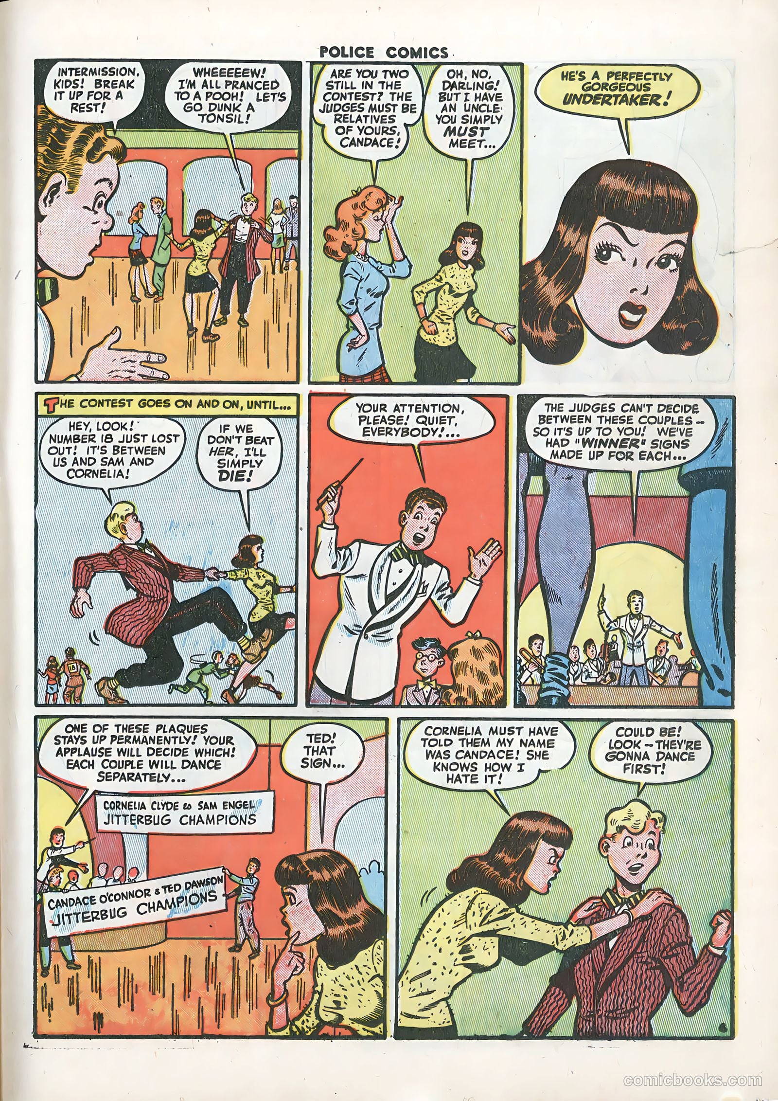 Police Comics #37 — page 35 of 60