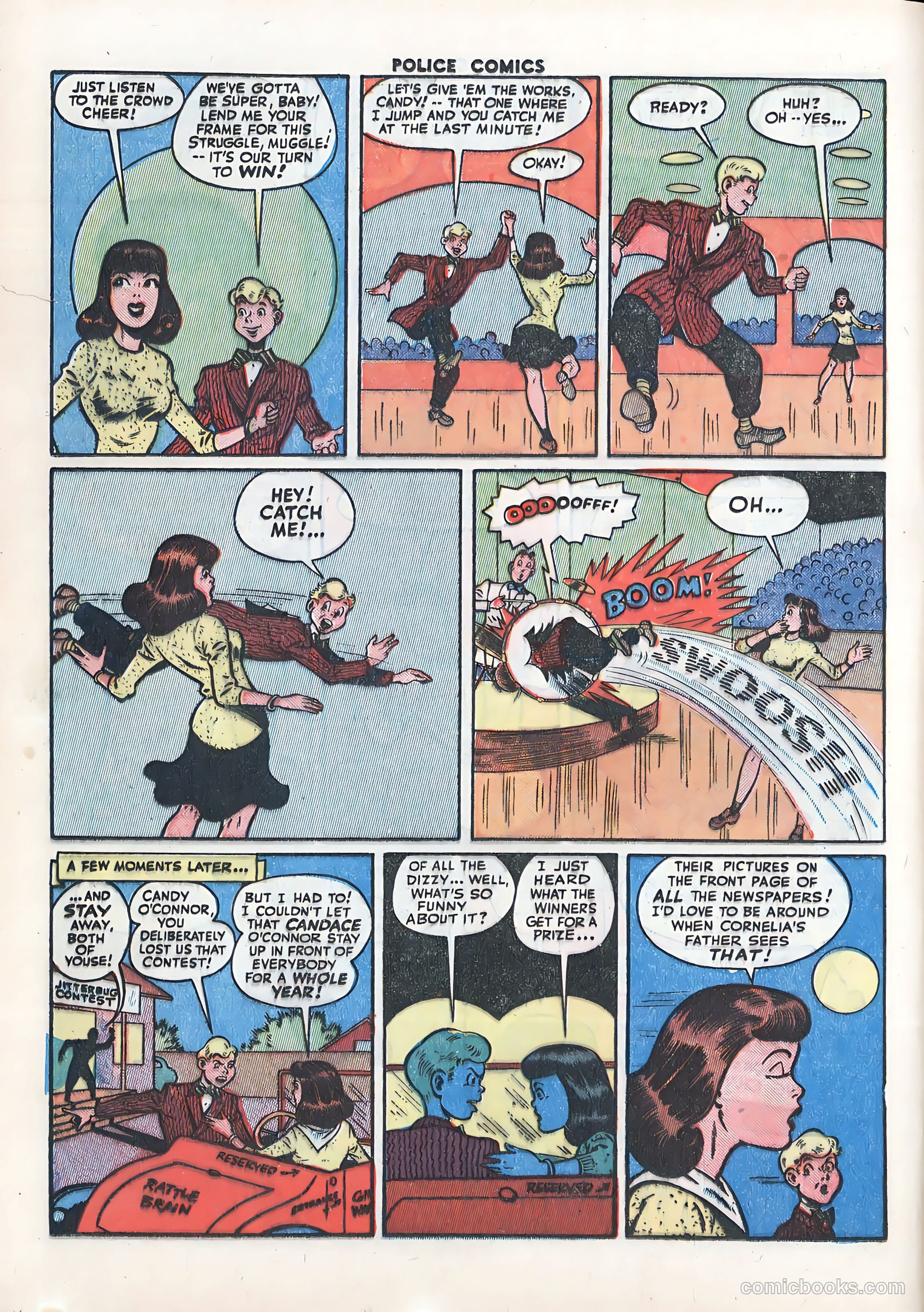 Police Comics #37 — page 36 of 60