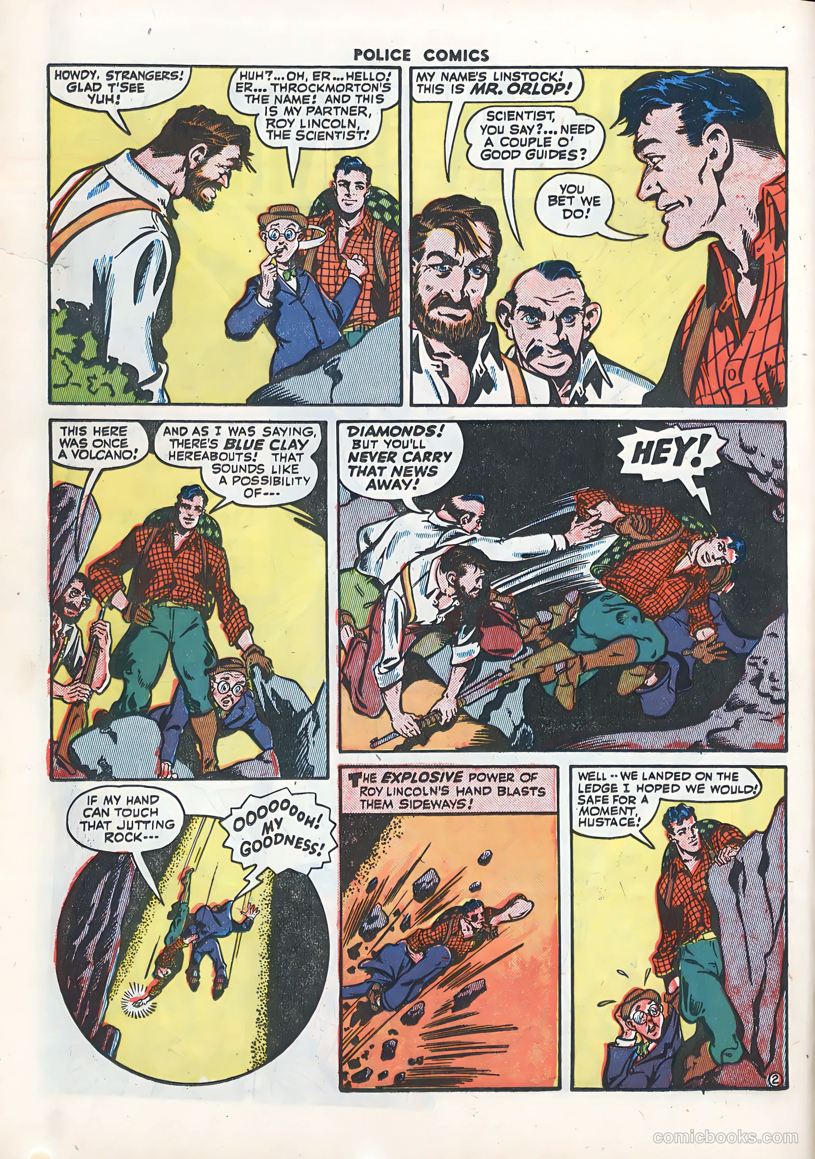 Police Comics #37 — page 38 of 60