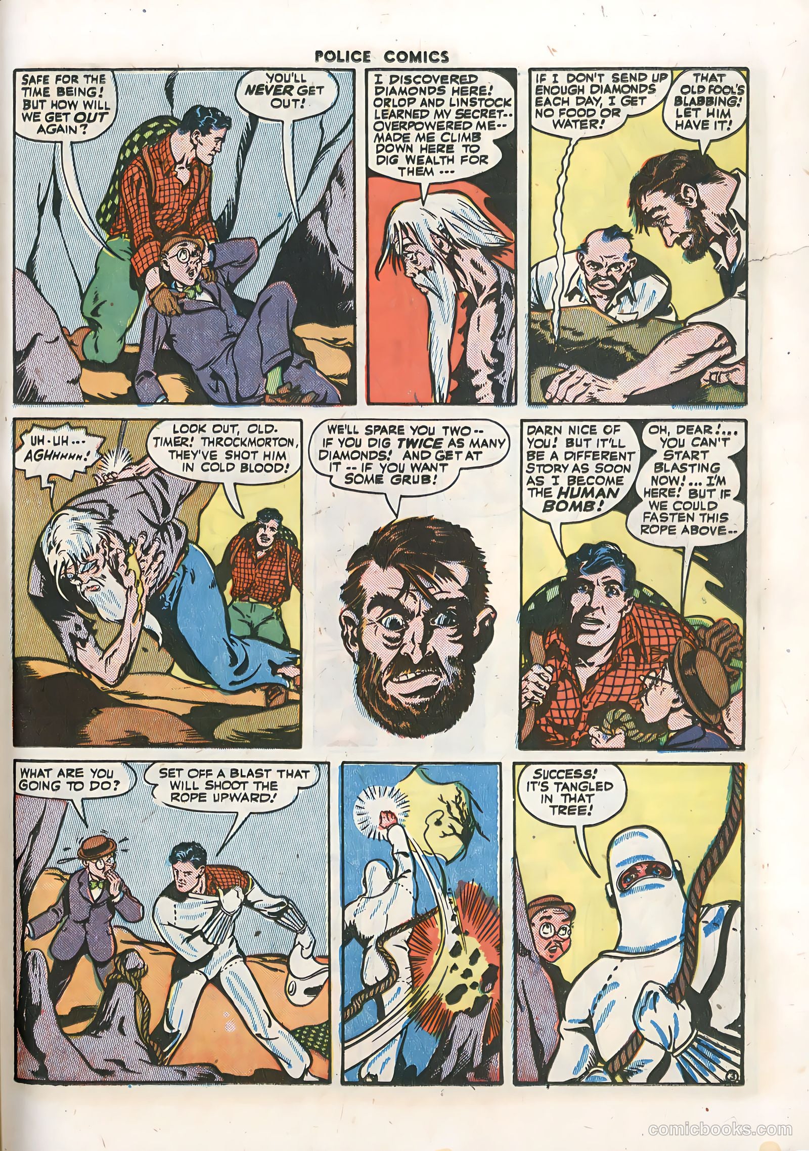 Police Comics #37 — page 39 of 60