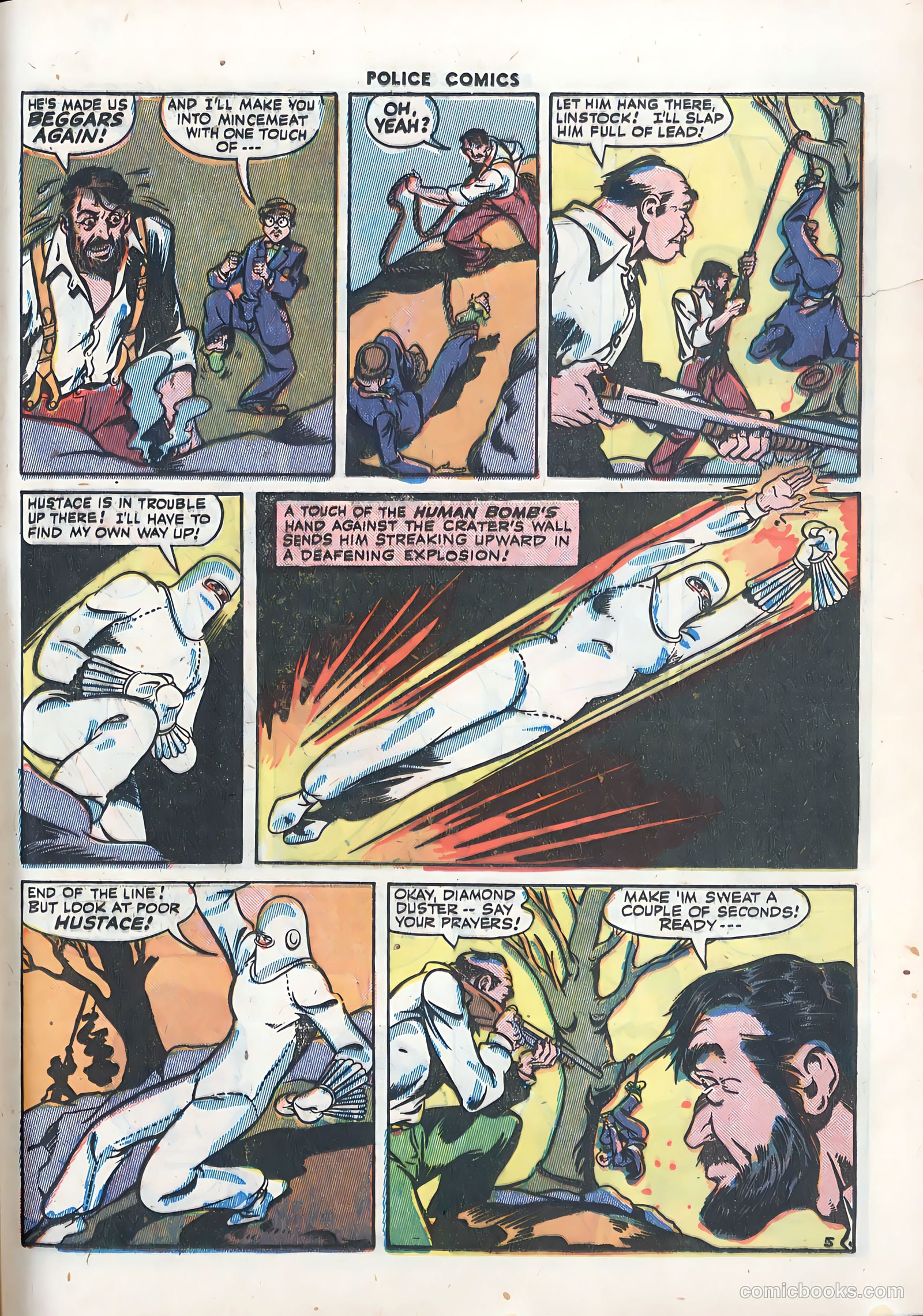 Police Comics #37 — page 41 of 60