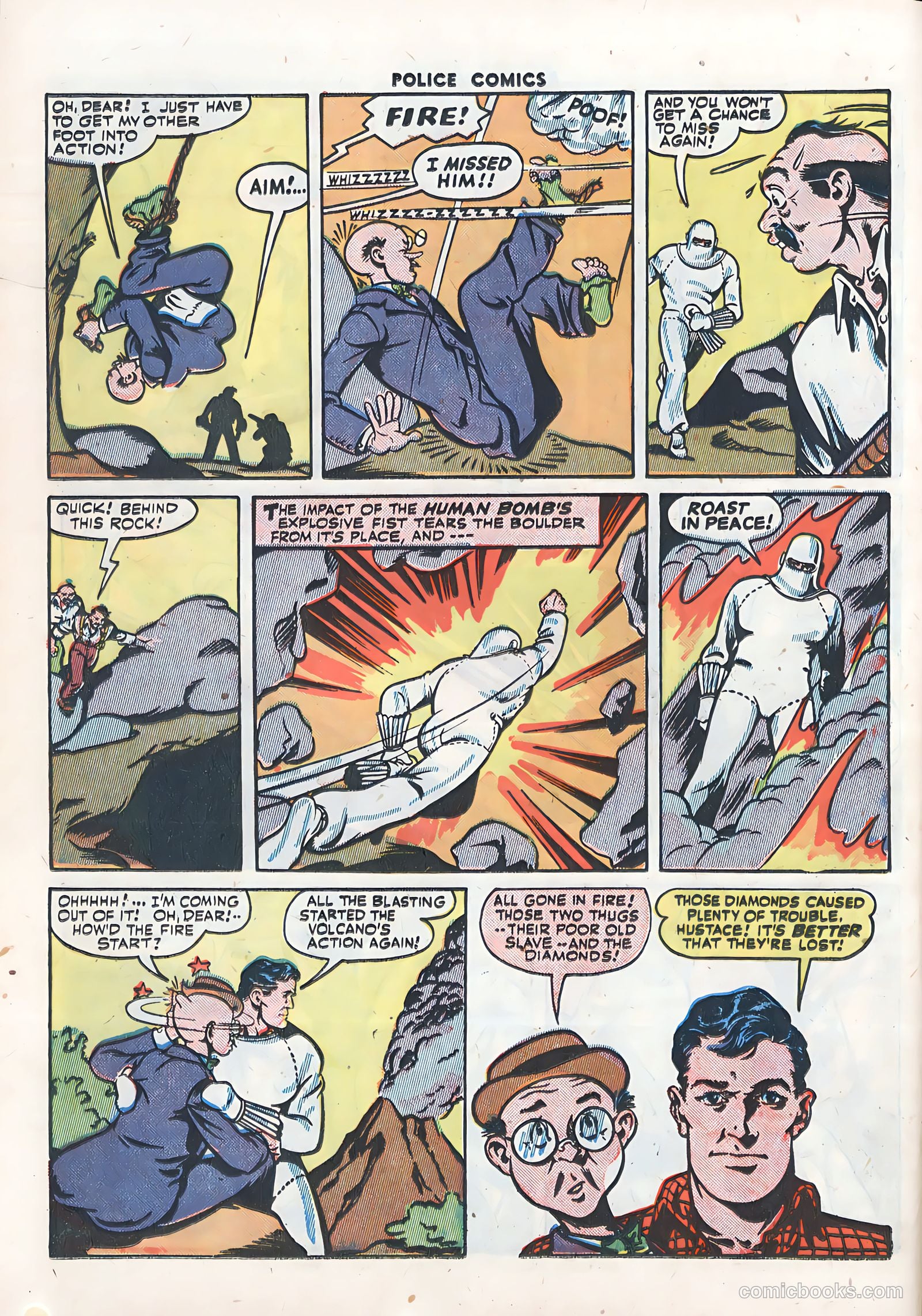 Police Comics #37 — page 42 of 60