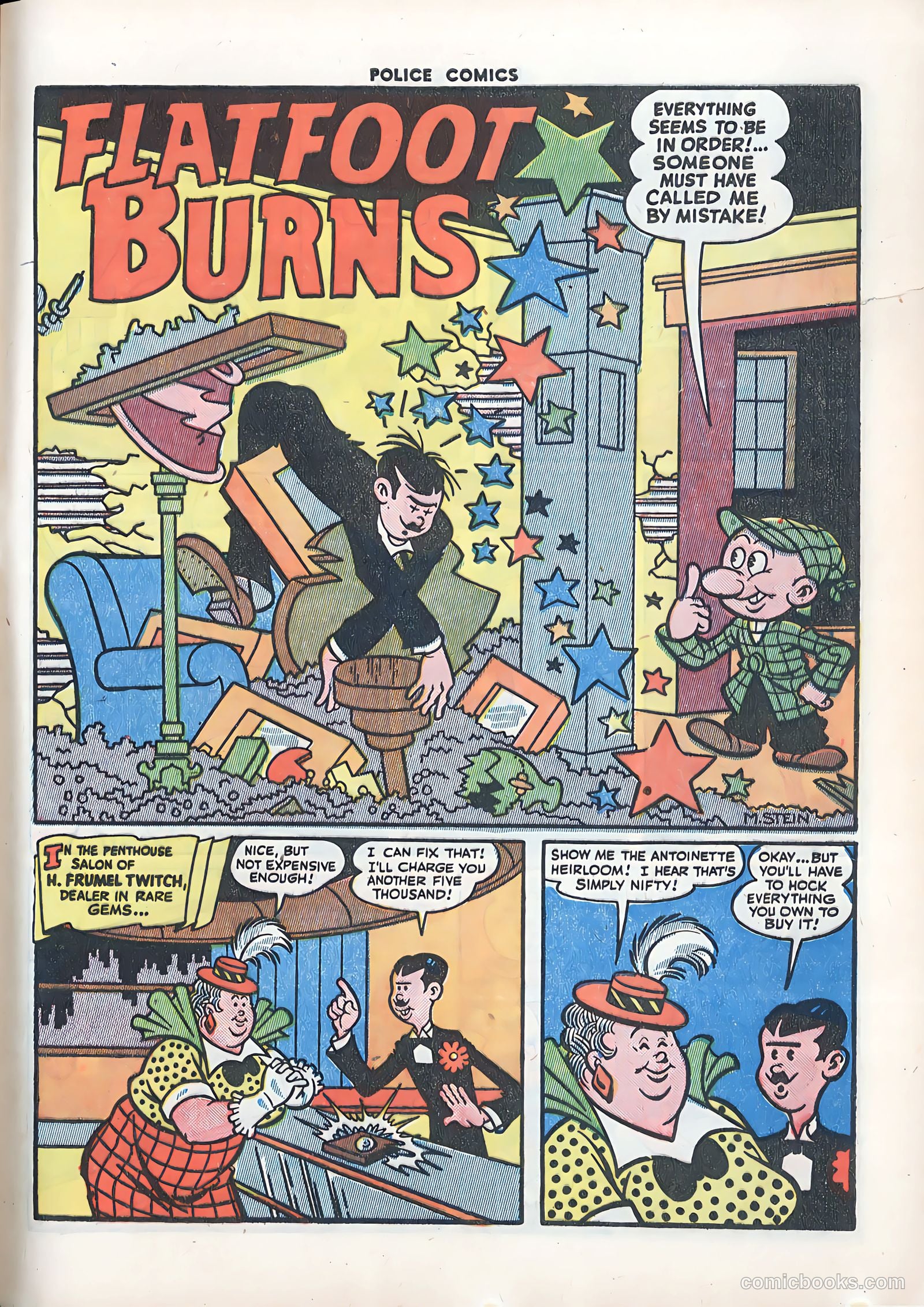 Police Comics #37 — page 45 of 60
