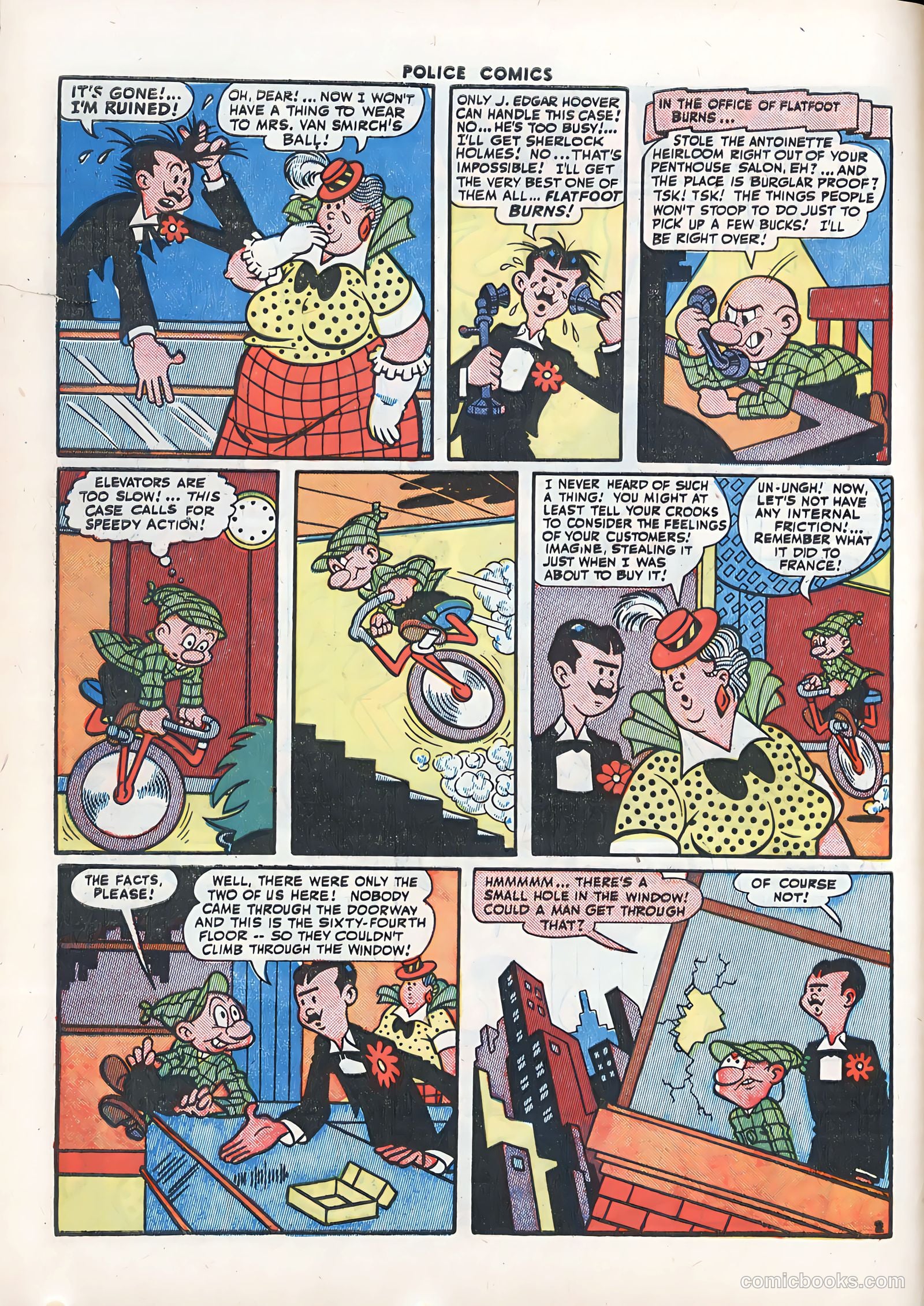 Police Comics #37 — page 46 of 60