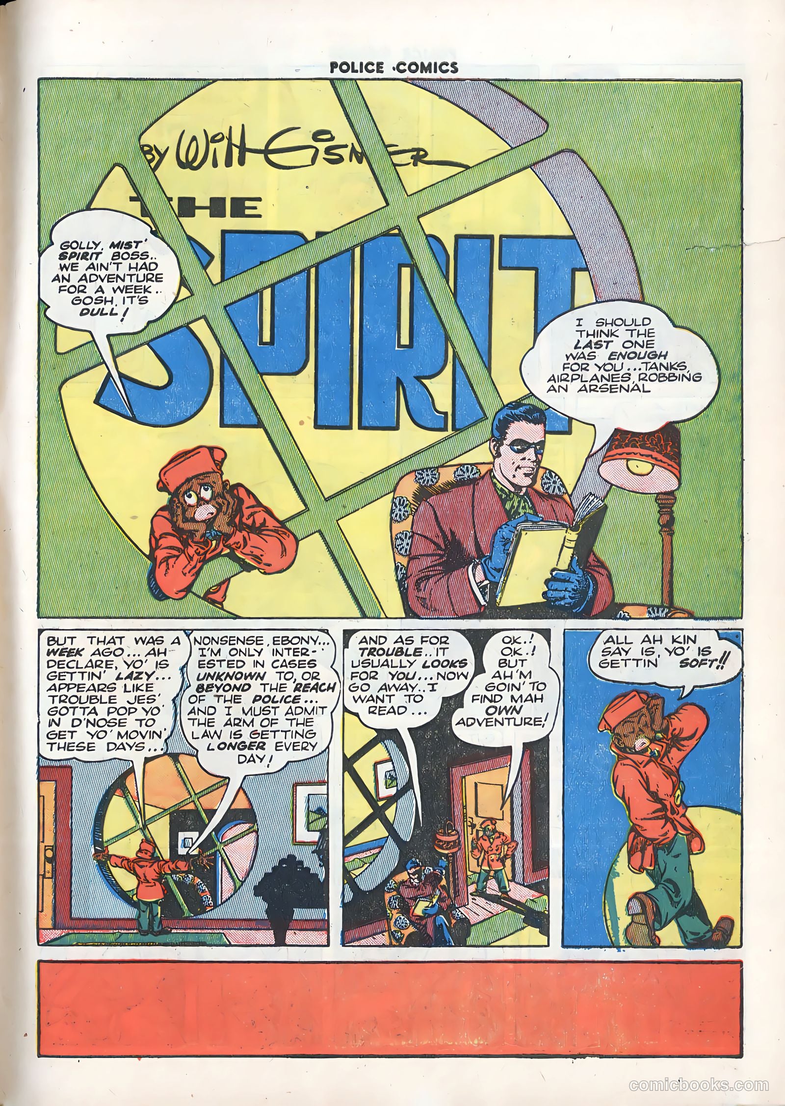 Police Comics #37 — page 51 of 60