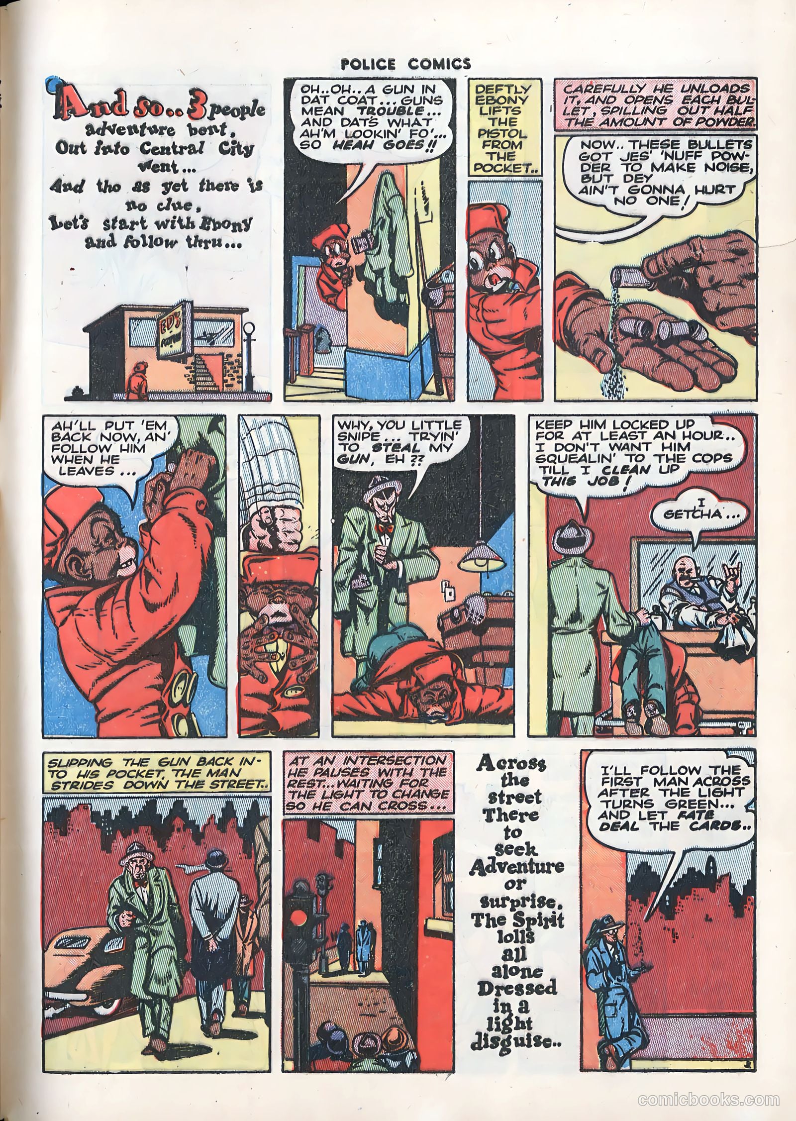 Police Comics #37 — page 53 of 60