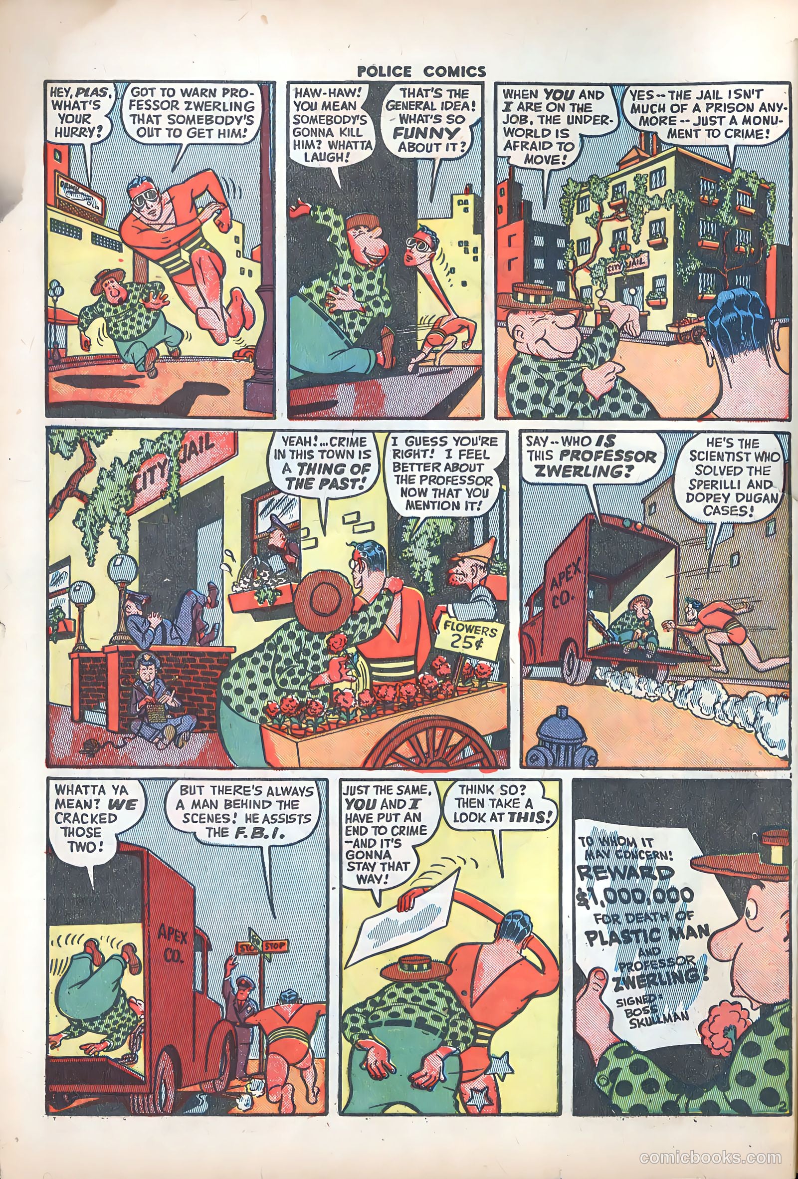 Police Comics #38 — page 4 of 60