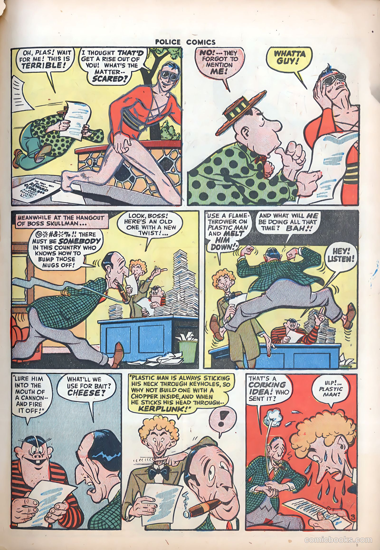 Police Comics #38 — page 5 of 60