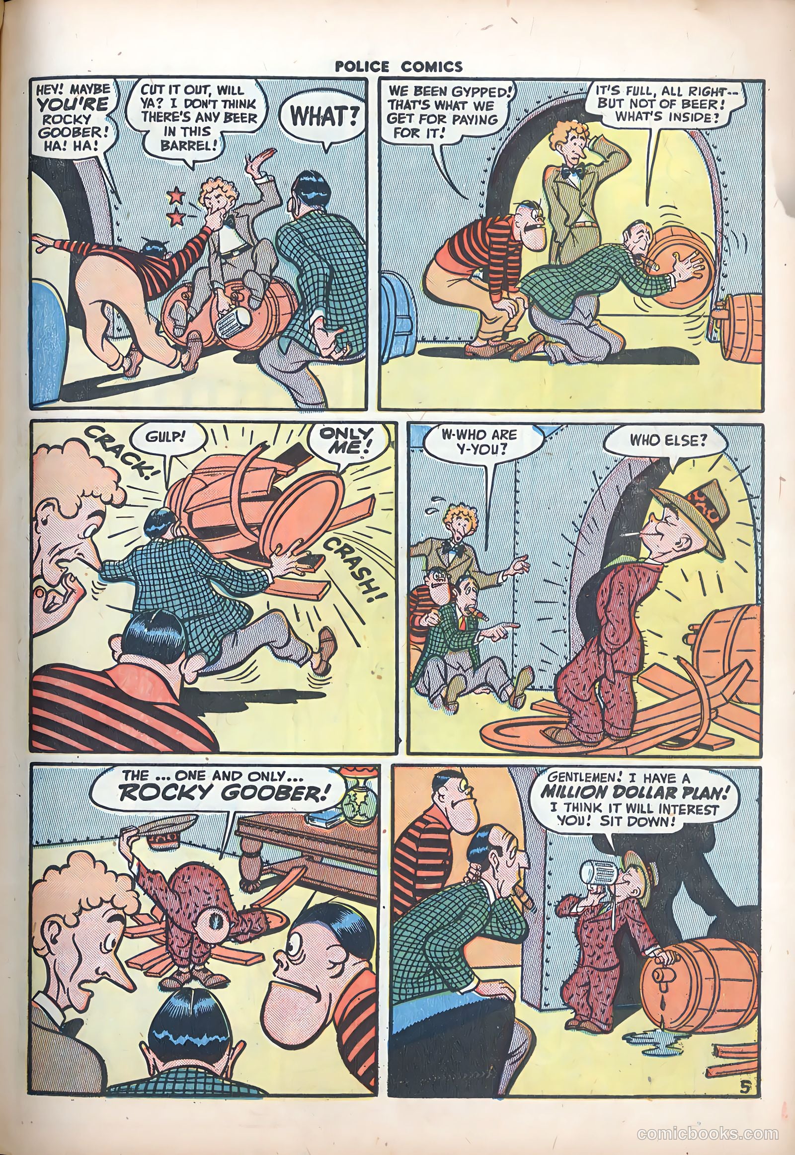 Police Comics #38 — page 7 of 60