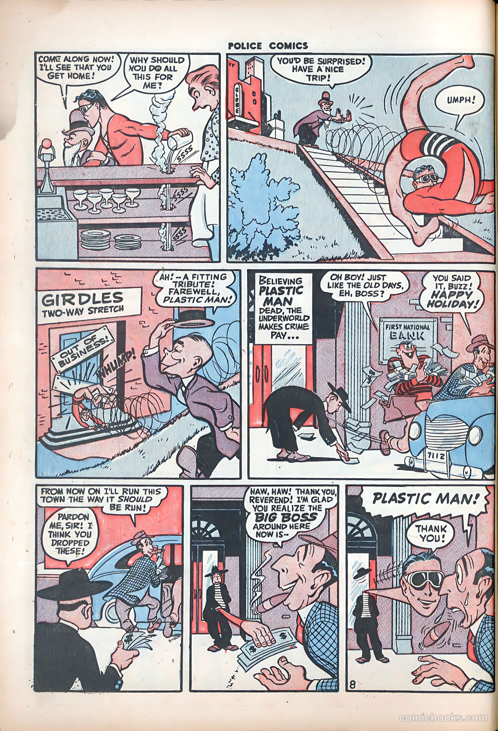 Police Comics #38 — page 10 of 60
