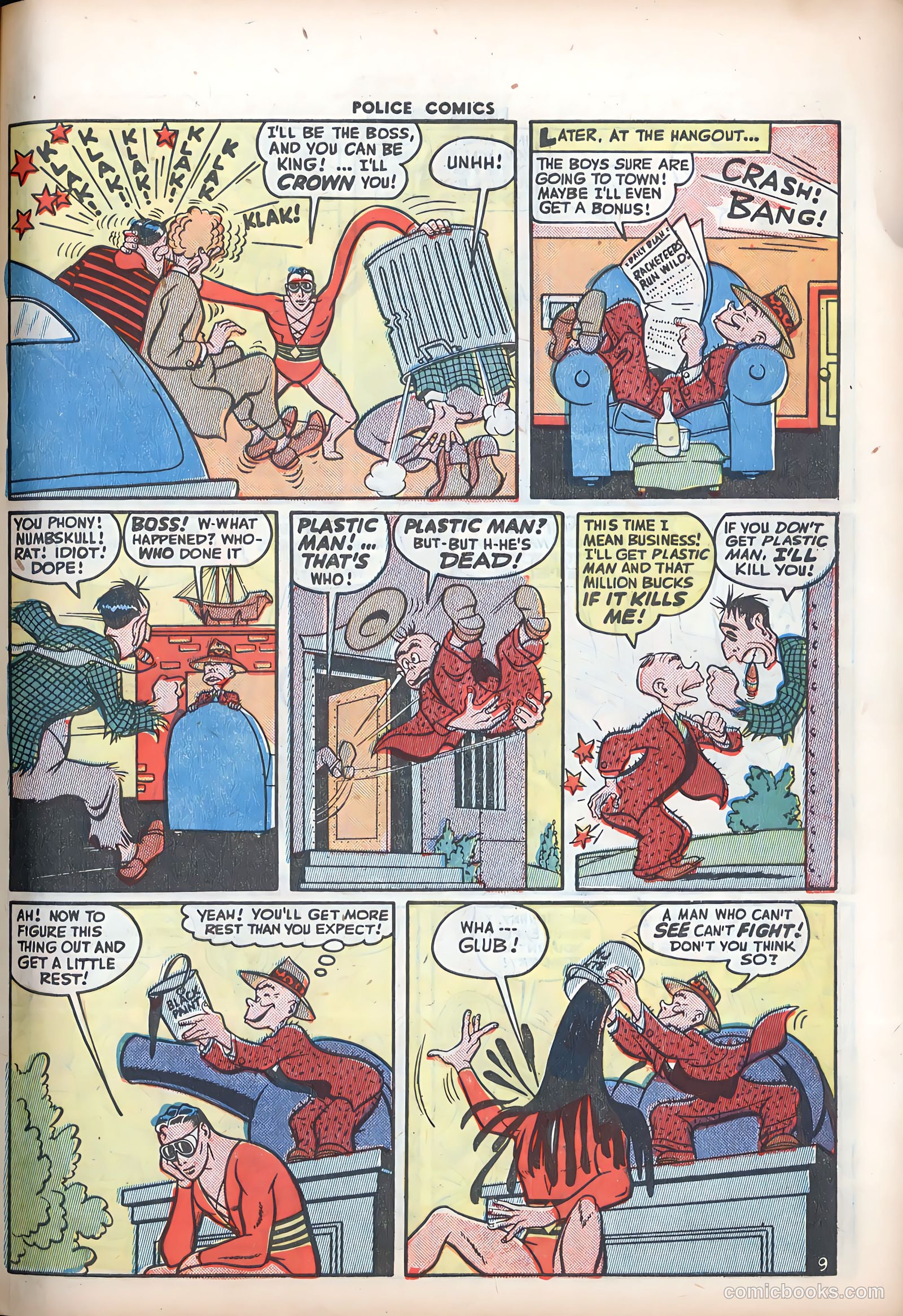 Police Comics #38 — page 11 of 60