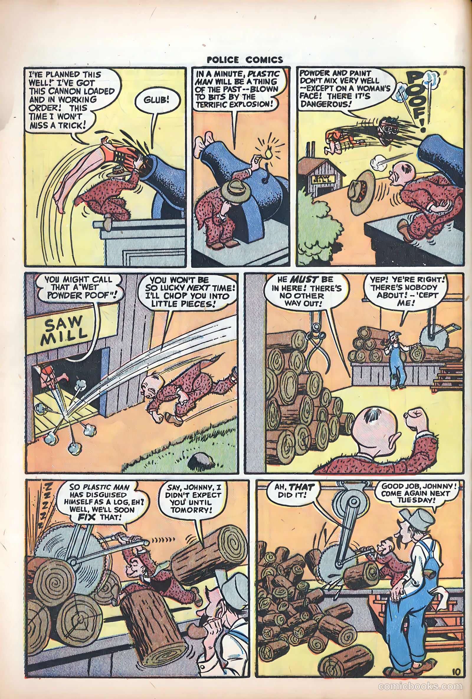 Police Comics #38 — page 12 of 60