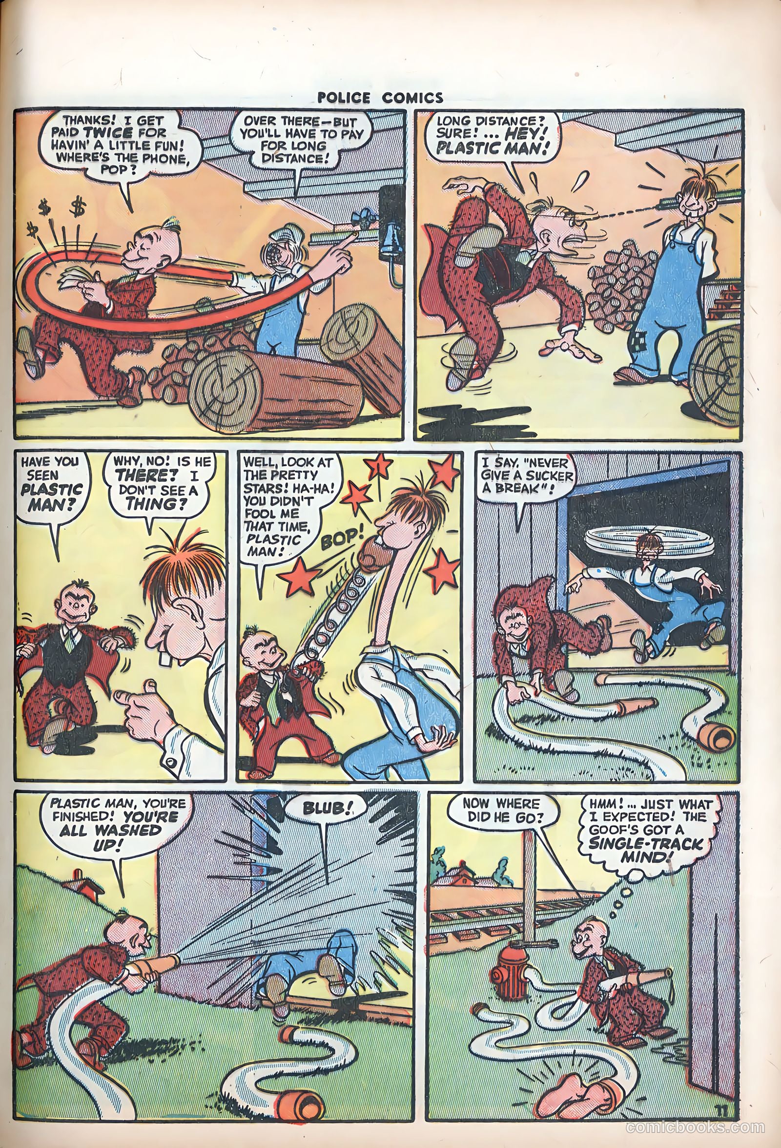 Police Comics #38 — page 13 of 60