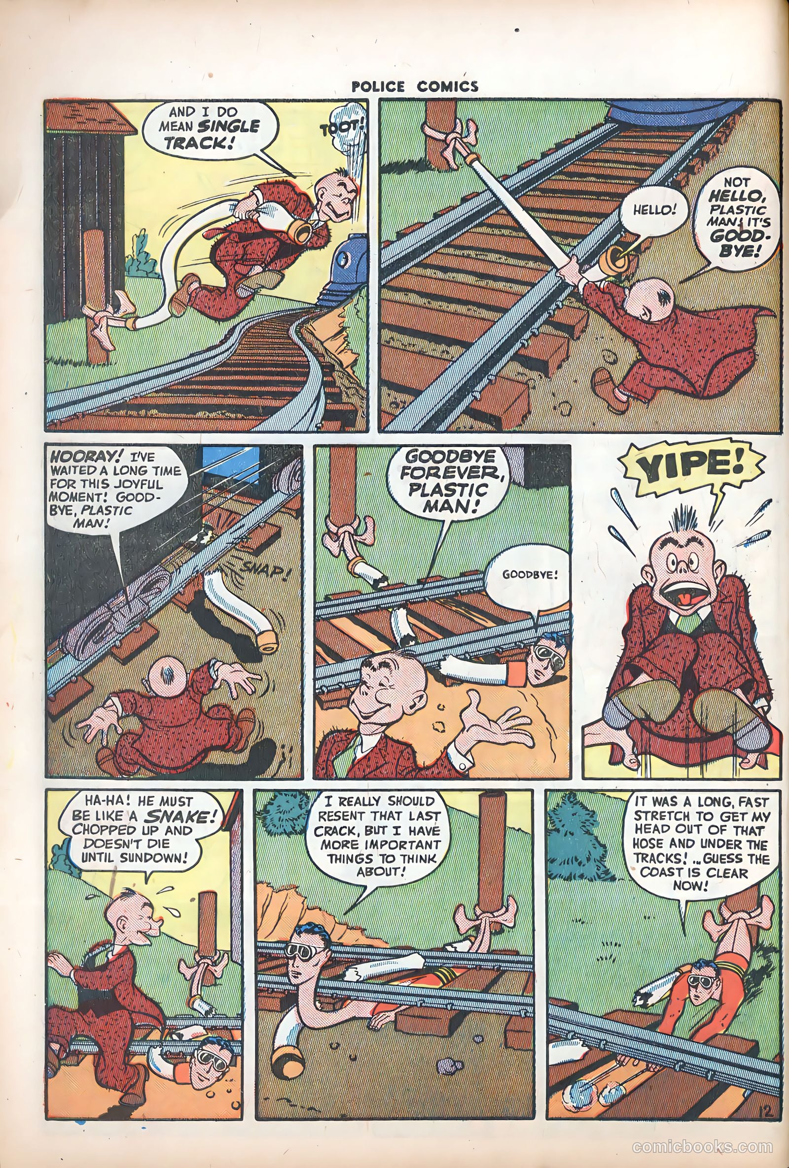 Police Comics #38 — page 14 of 60