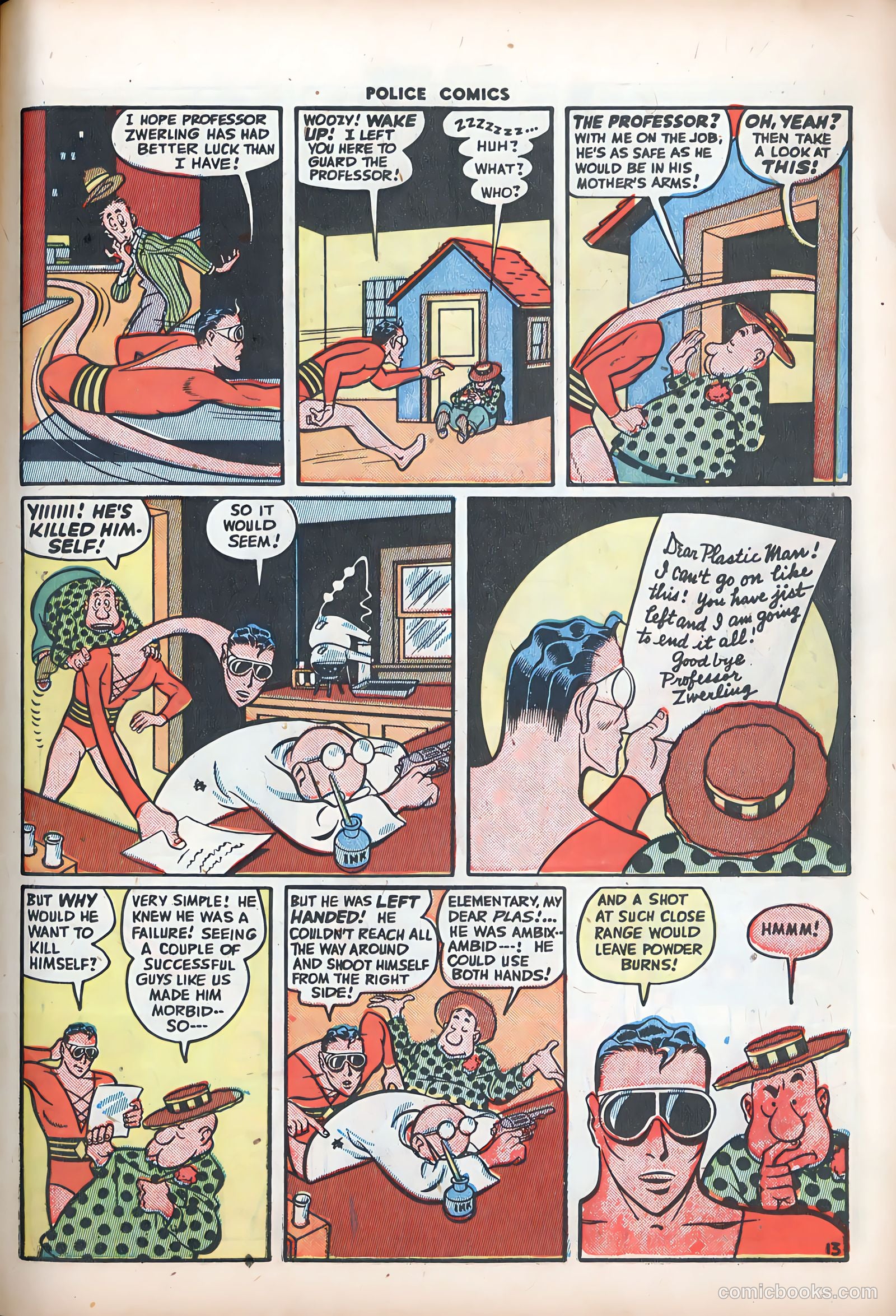 Police Comics #38 — page 15 of 60