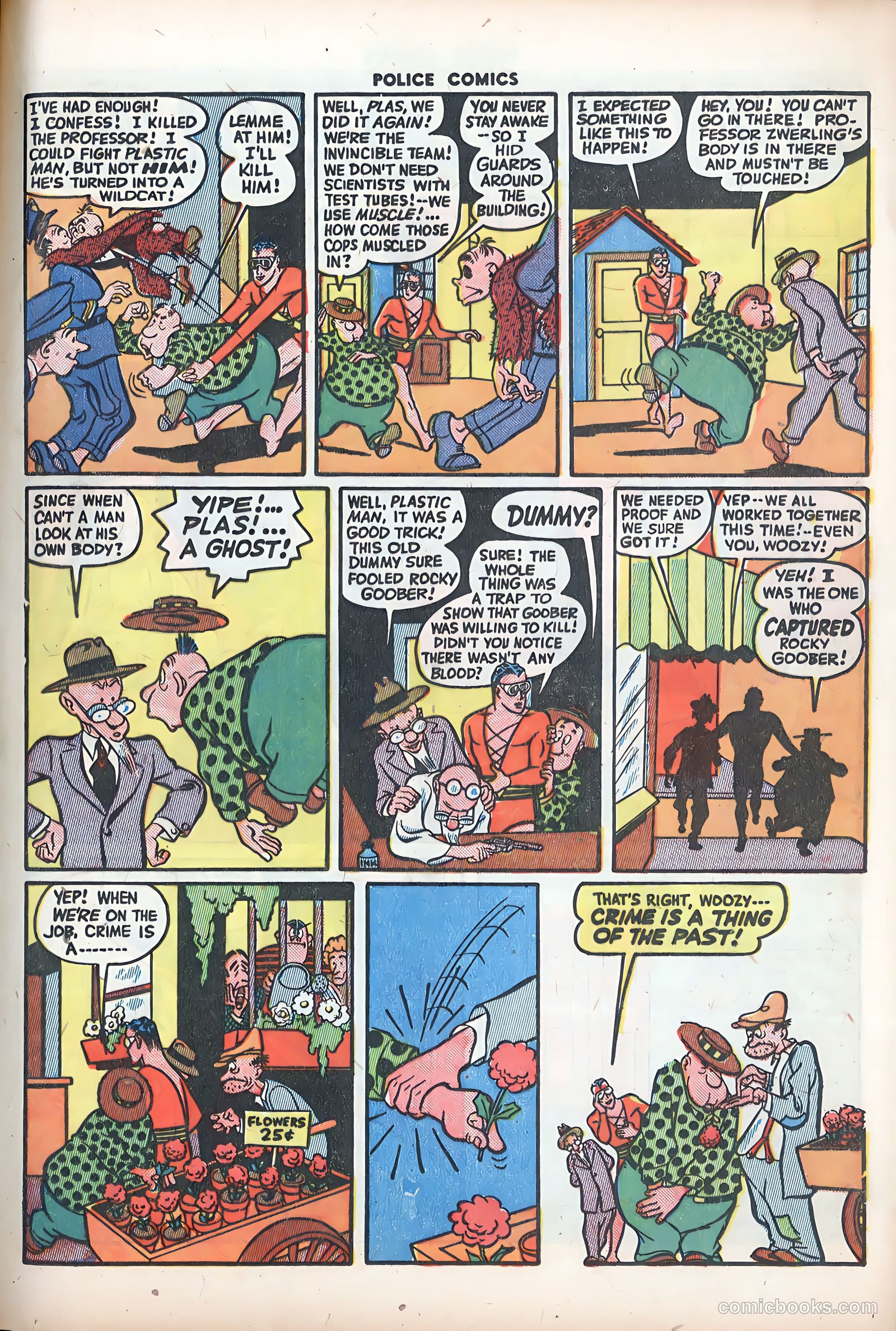 Police Comics #38 — page 17 of 60