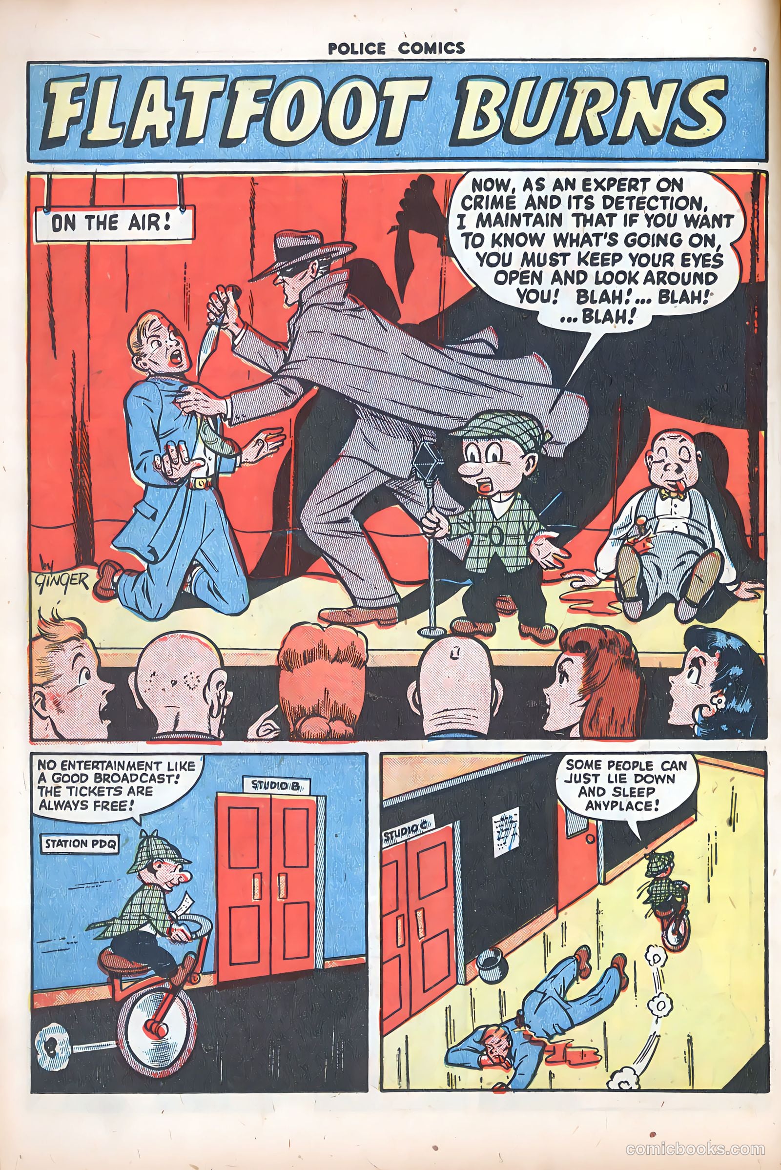 Police Comics #38 — page 18 of 60