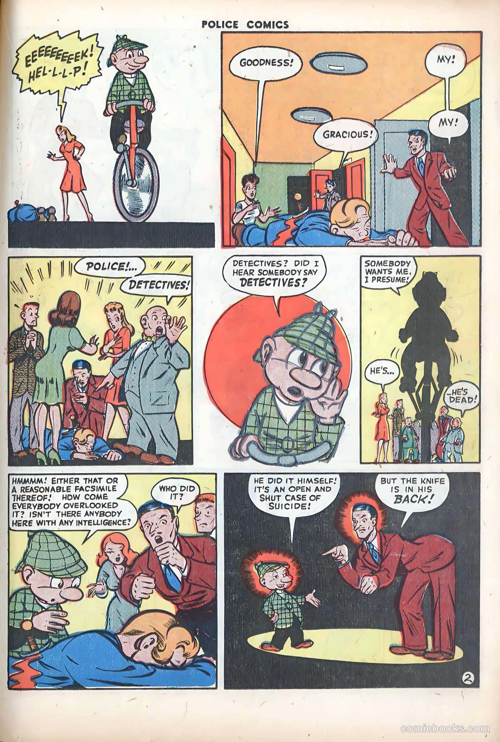 Police Comics #38 — page 19 of 60