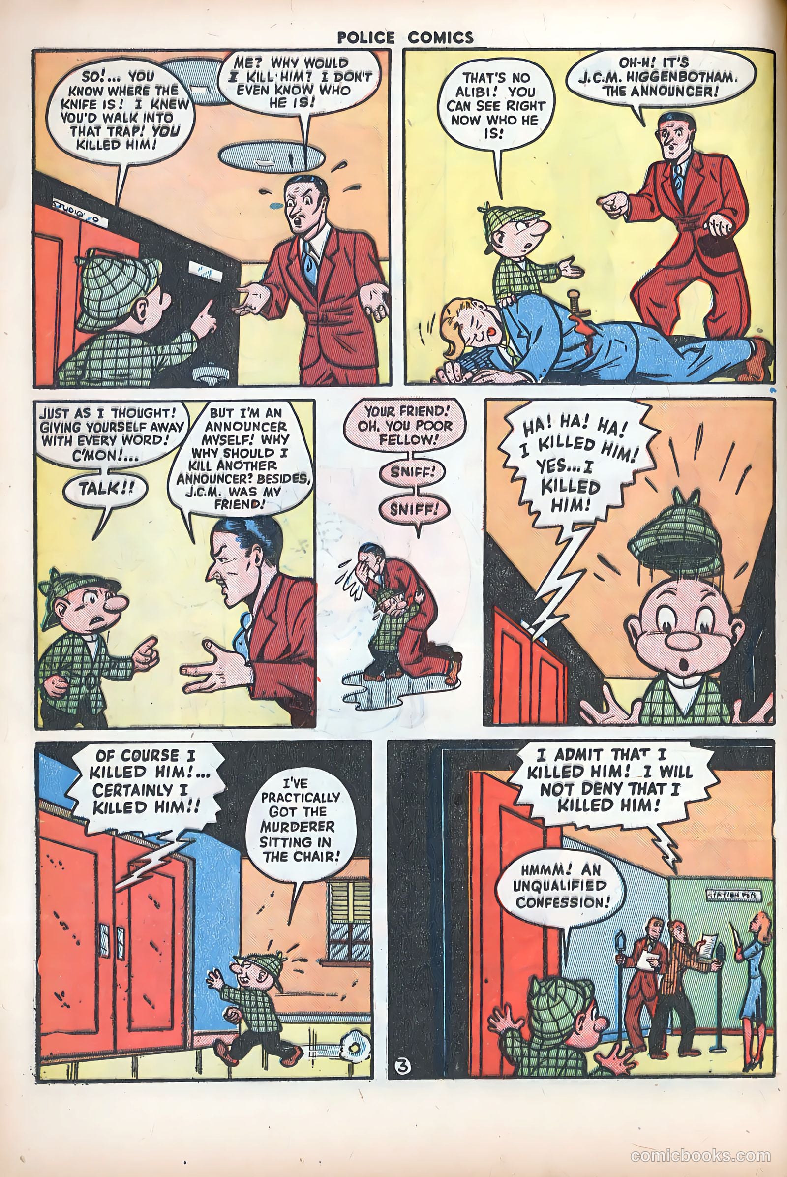 Police Comics #38 — page 20 of 60