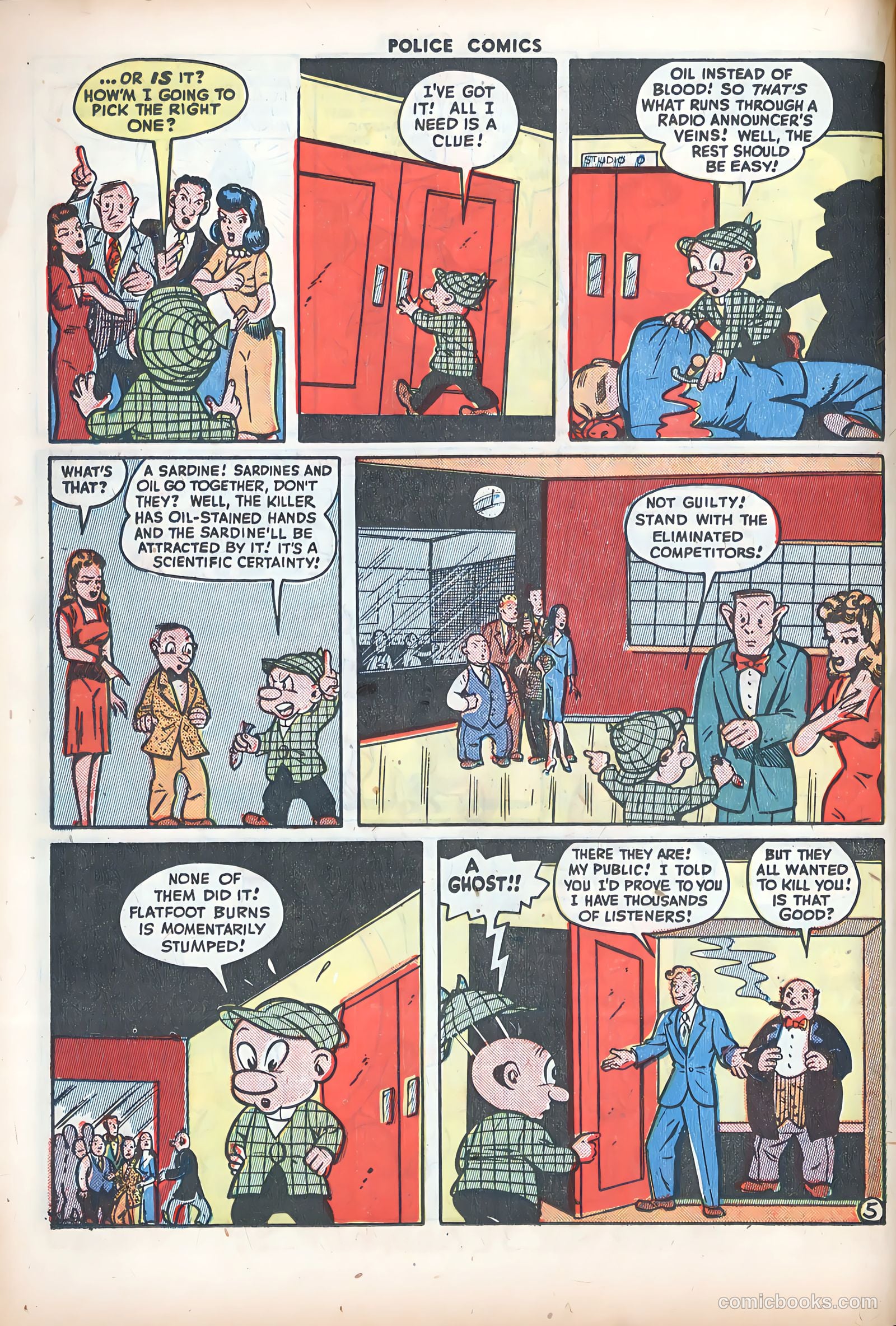 Police Comics #38 — page 22 of 60