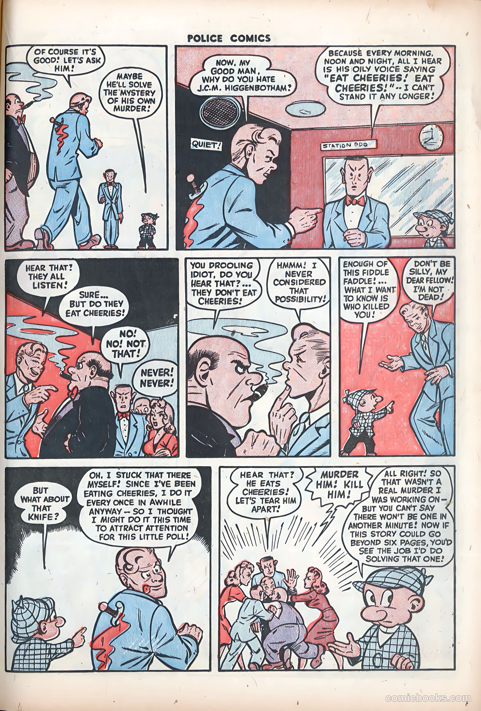 Police Comics #38 — page 23 of 60